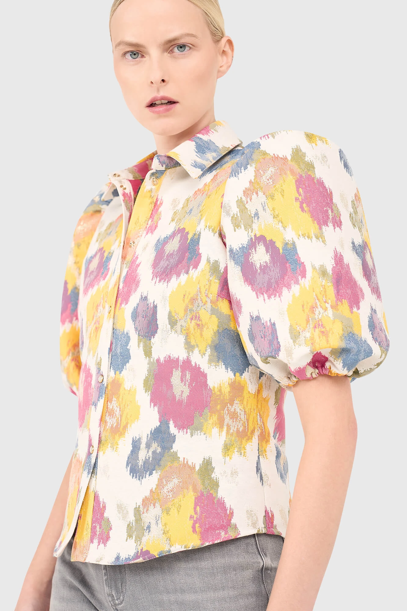 Lars Blouse Multi Color