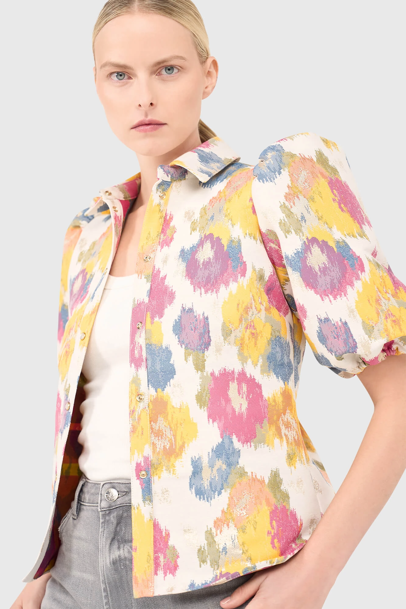 Lars Blouse Multi Color