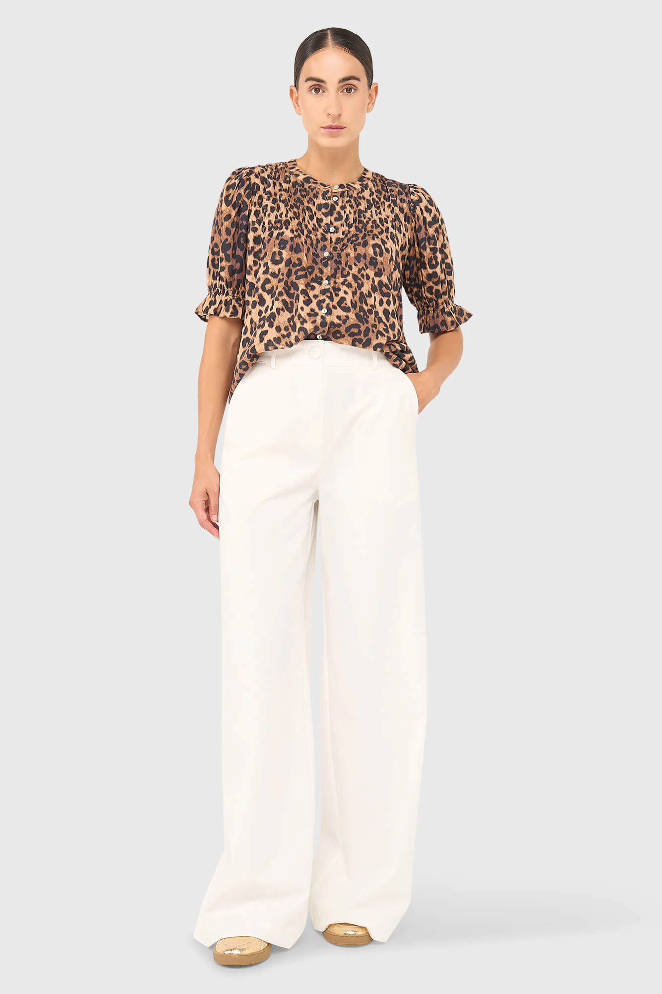 Kai Blouse Panterprint