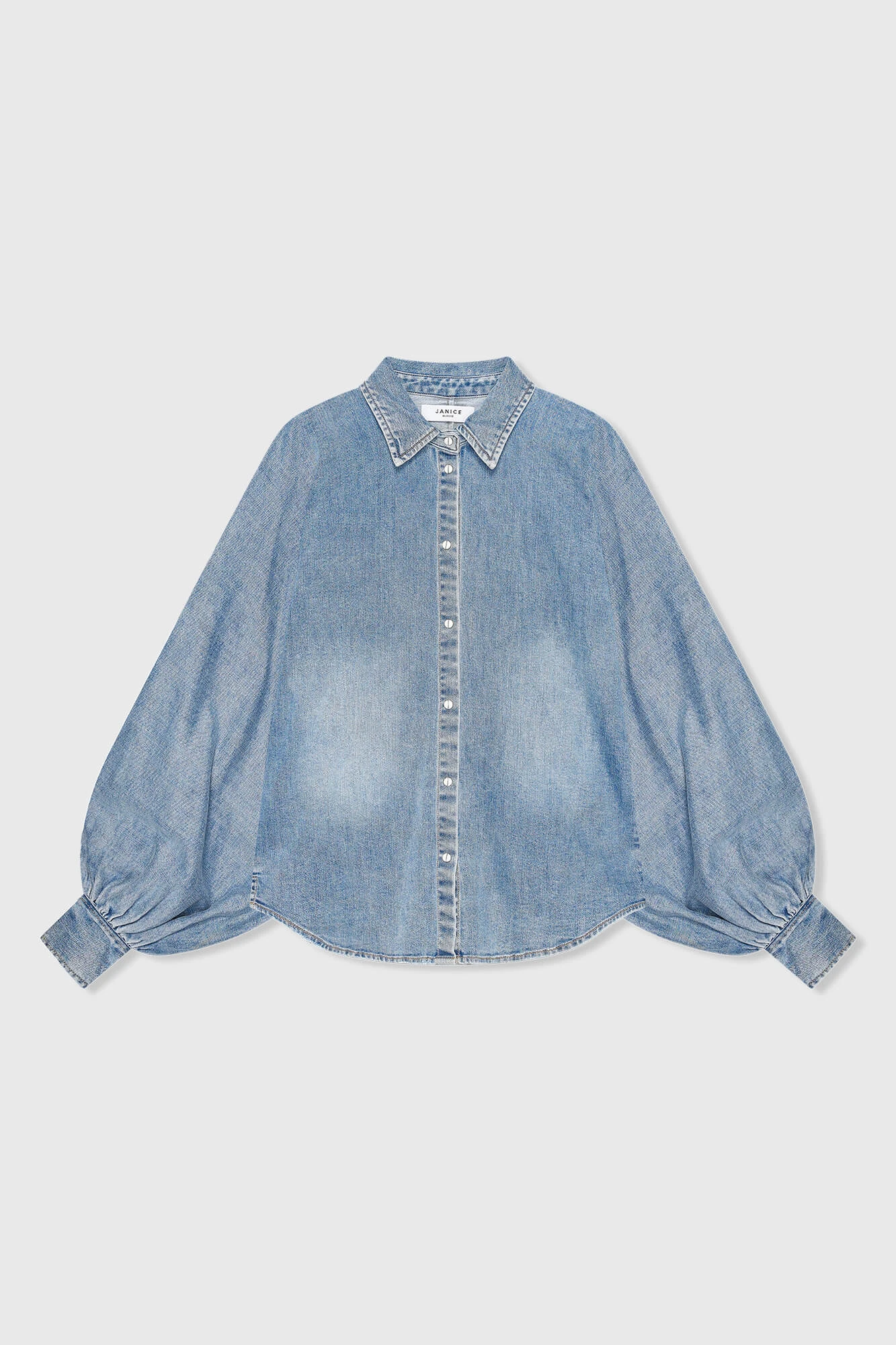 Stone Blouse Blauw 277