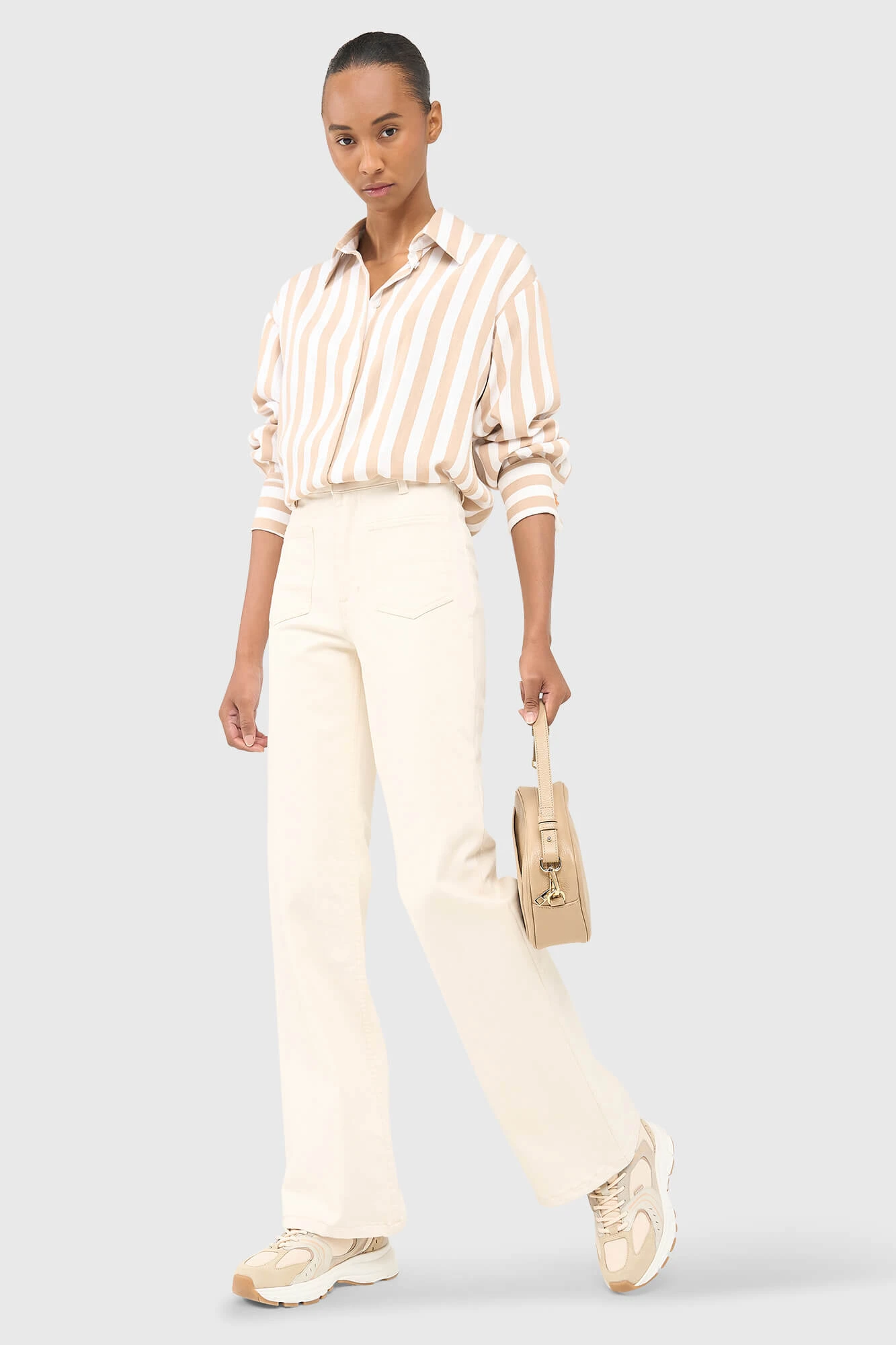 Ilan Blouse Beige