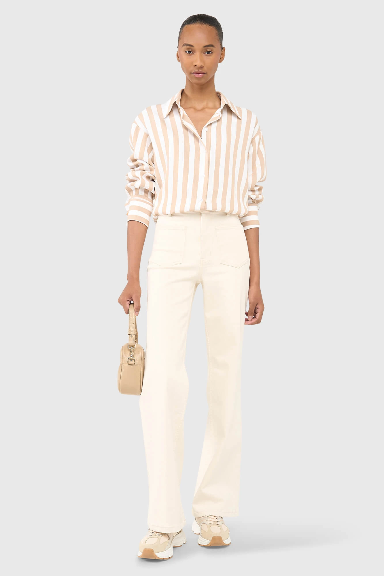 Ilan Blouse Beige