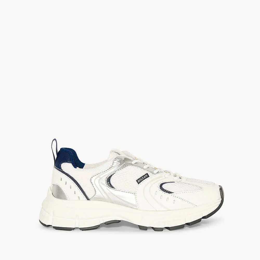 Bolt Blauw Wit 076
