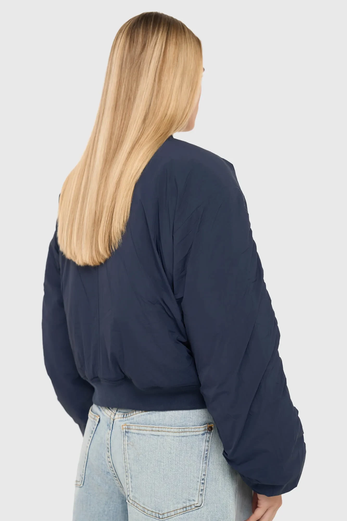 Bomberjack Dames Jas Lexx Blauw