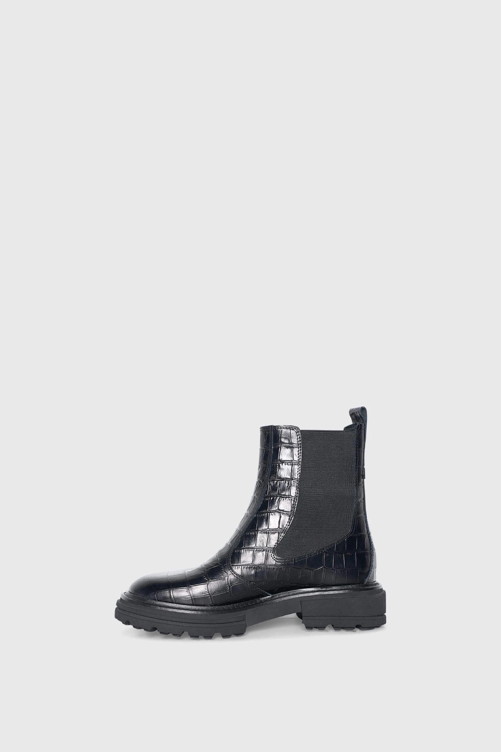 Dixon Zwart Croco