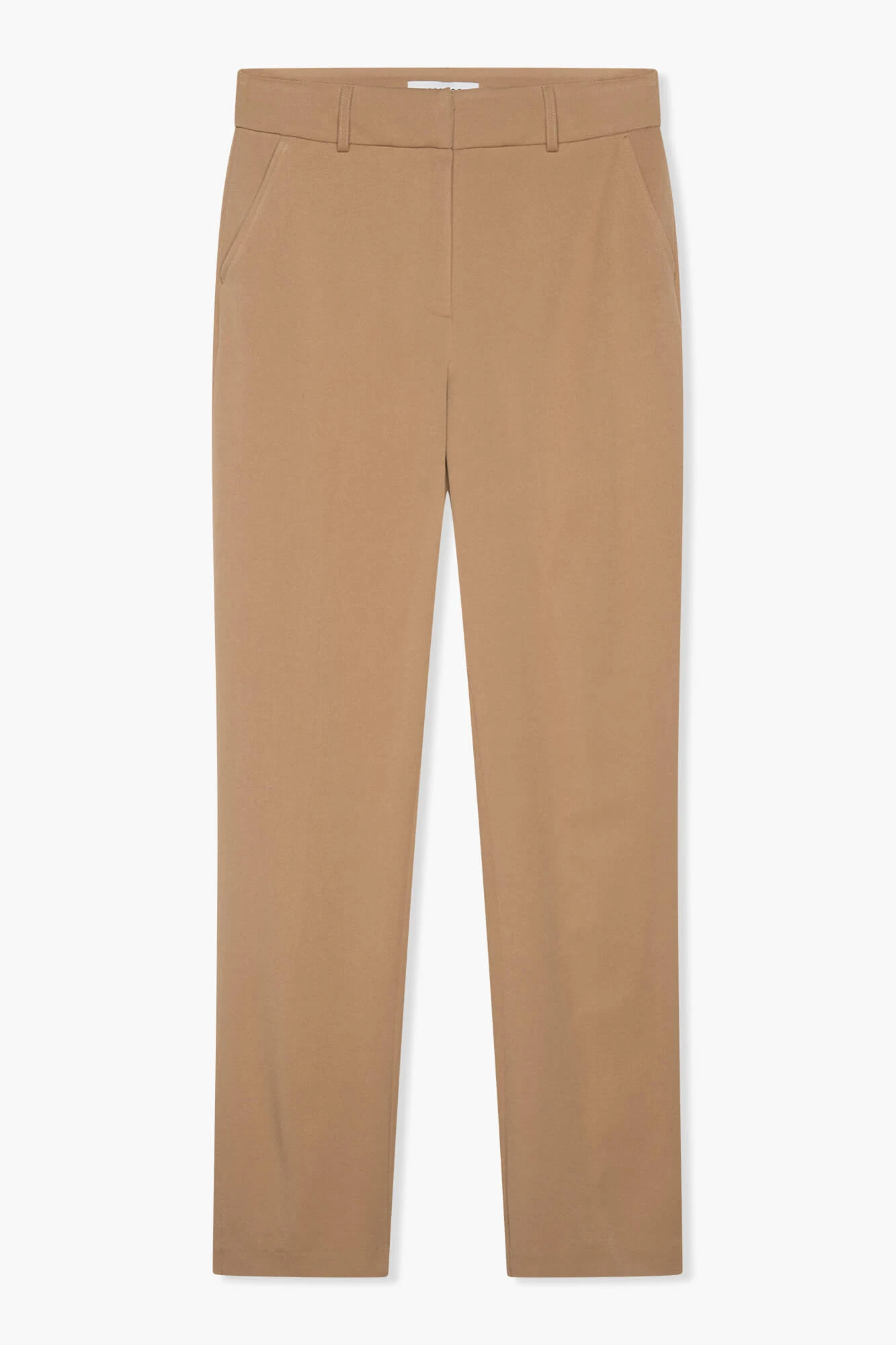 Broek Dames Splitje Marc Beige