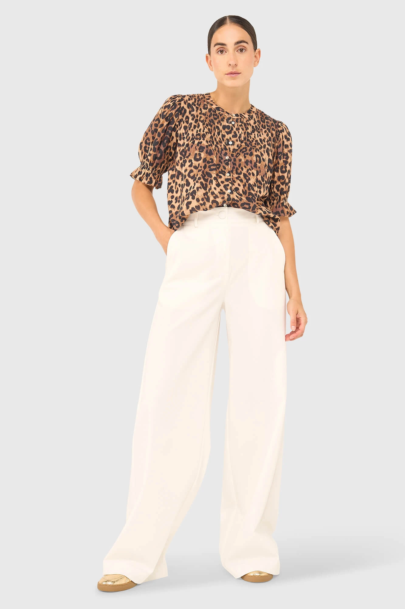 Dexter Pantalon Off-white