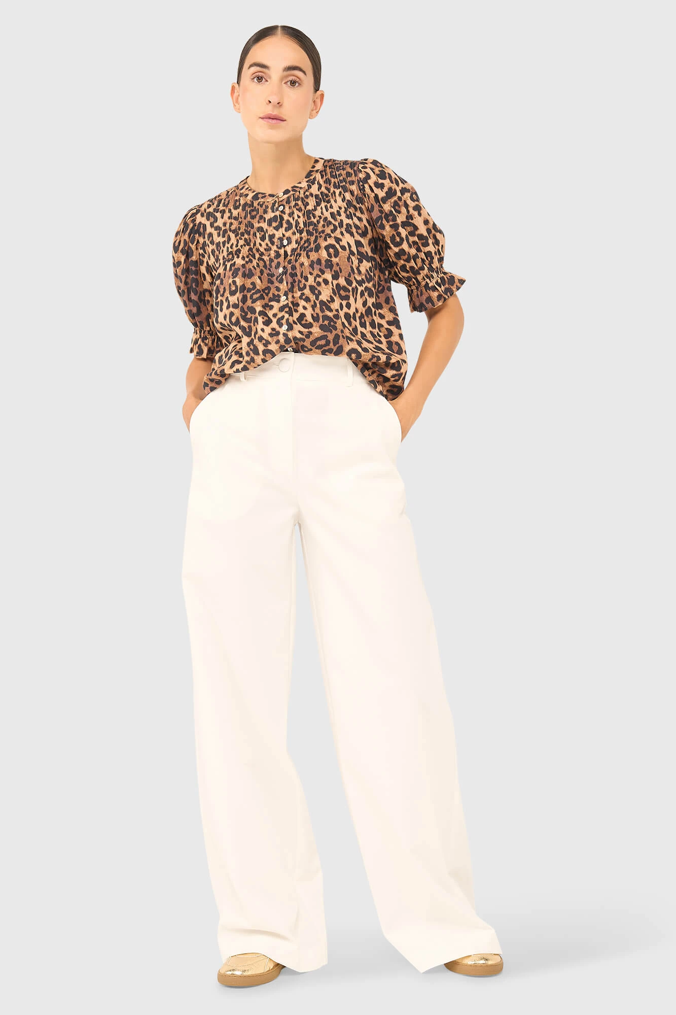 Dexter Pantalon Off-white