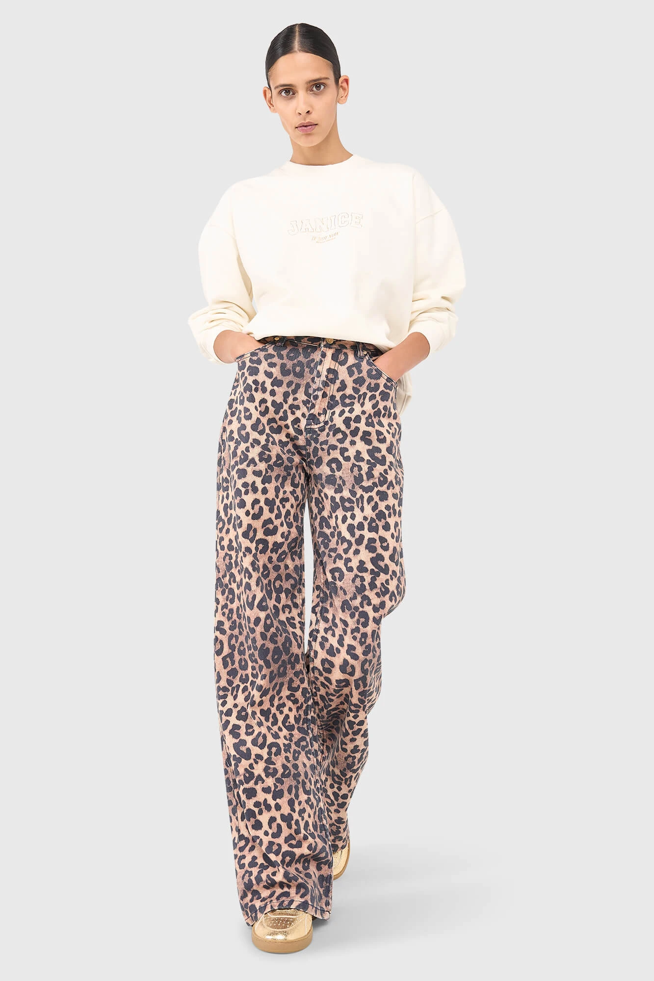 Jason Jeans Panterprint