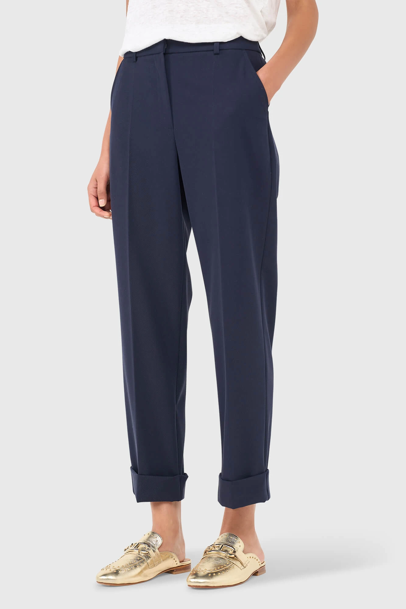 Sean Broek Donker Blauw