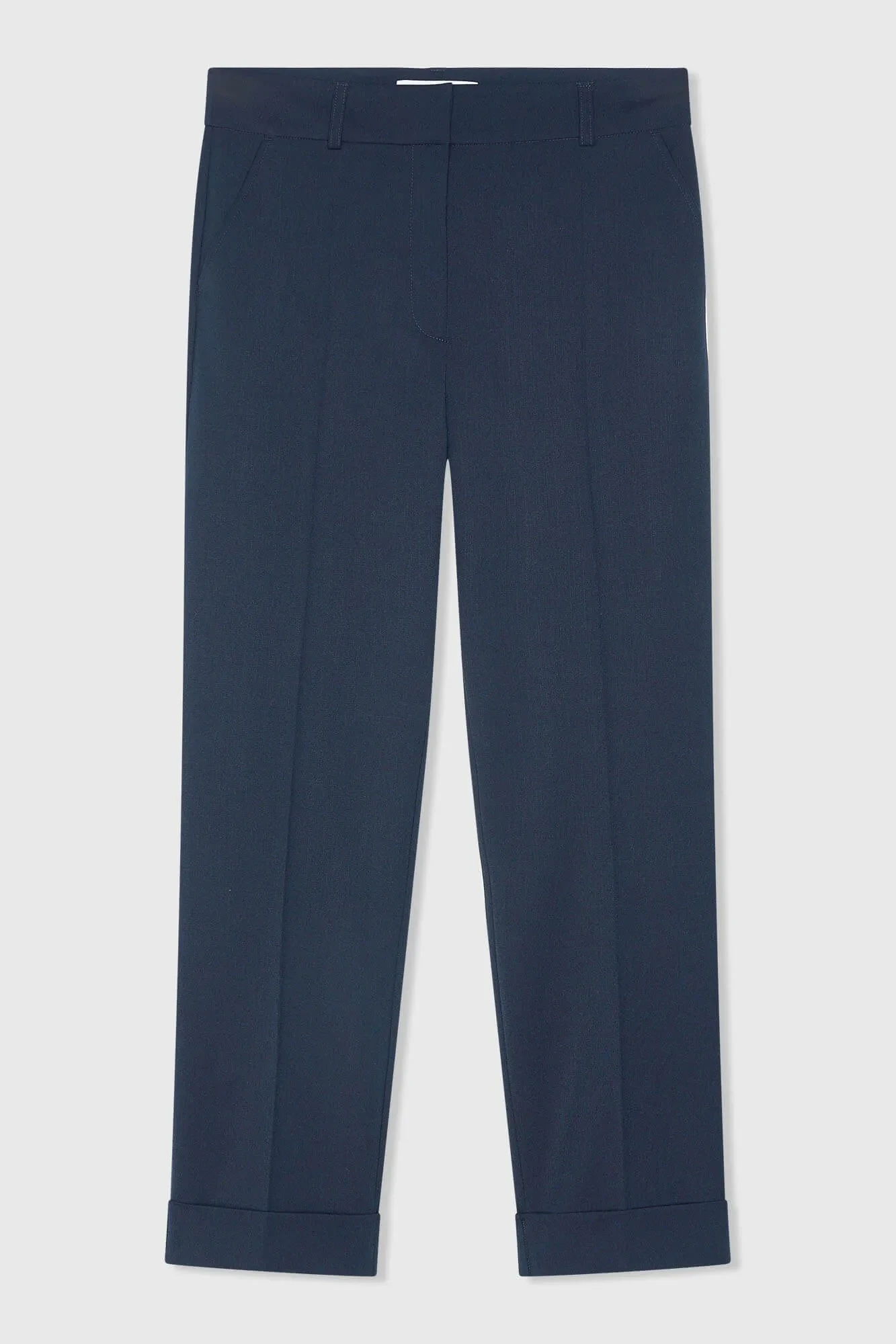 Broek Dames Steekzakken Donker Blauw Sean