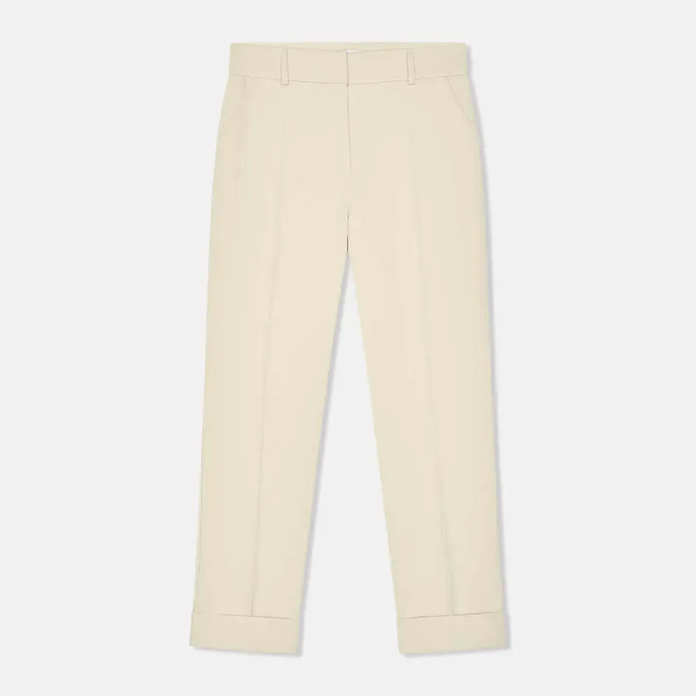 Broek Dames Steekzakken Sean Groen