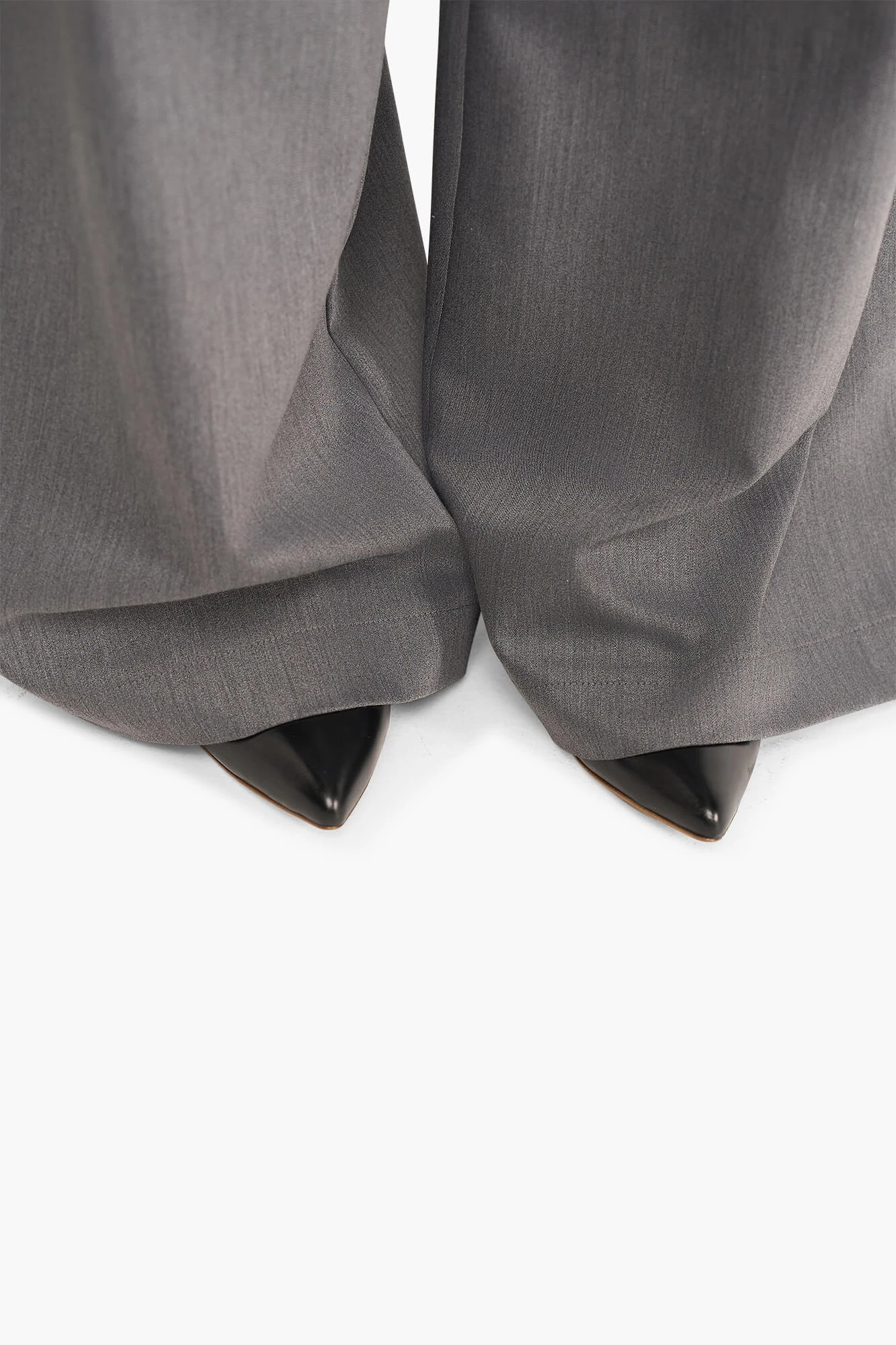 Broek Dames Wijde Pijp Dollar Grijs