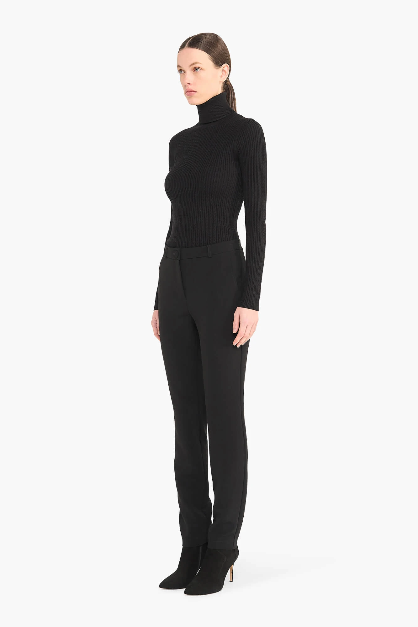 Coltrui Kabels Viscose Bowie Zwart