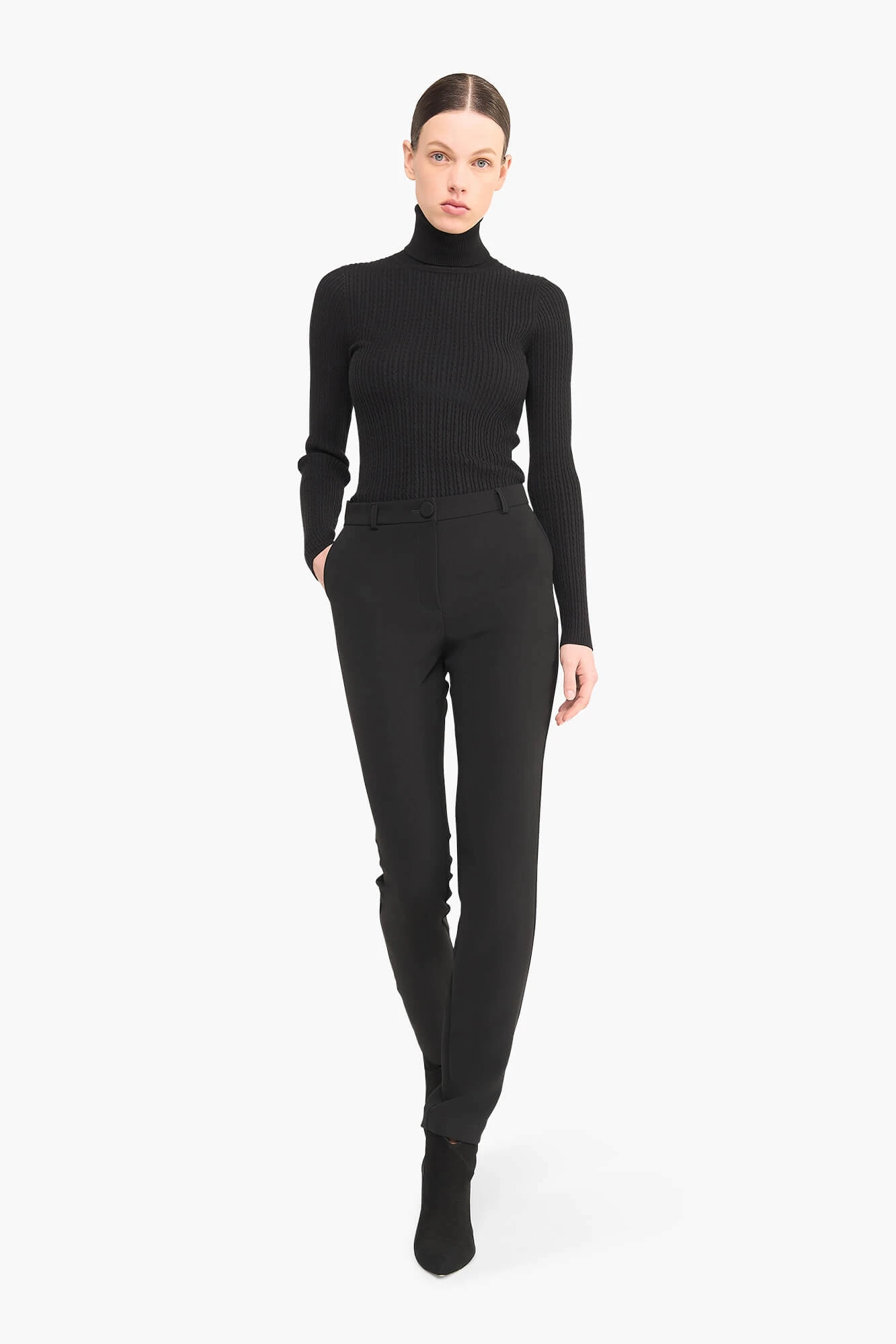 Broek Dames Curtis Zwart