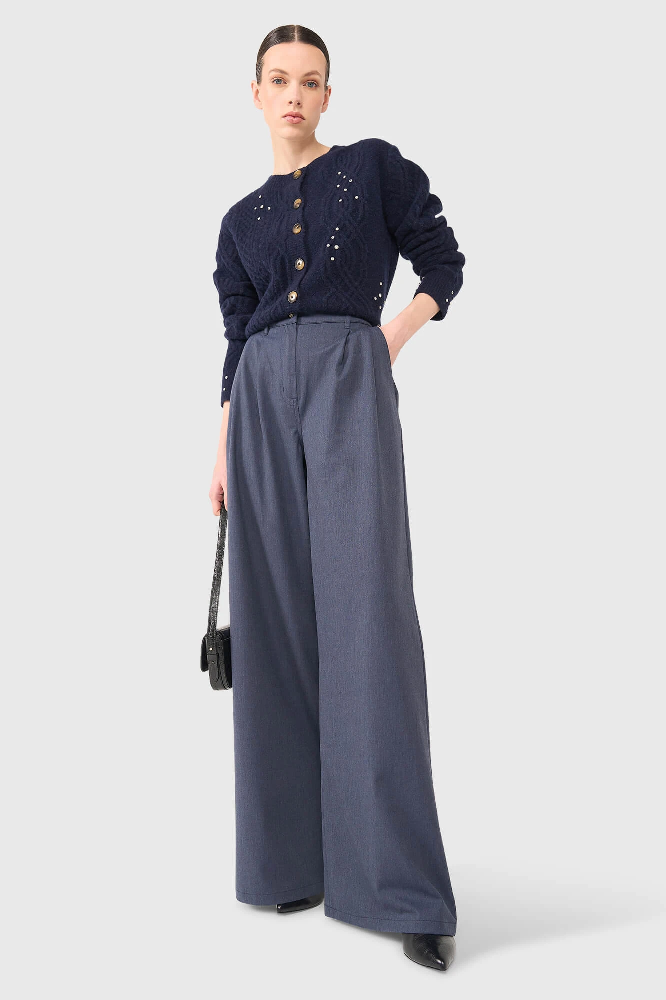 Dollar Pantalon Blauw