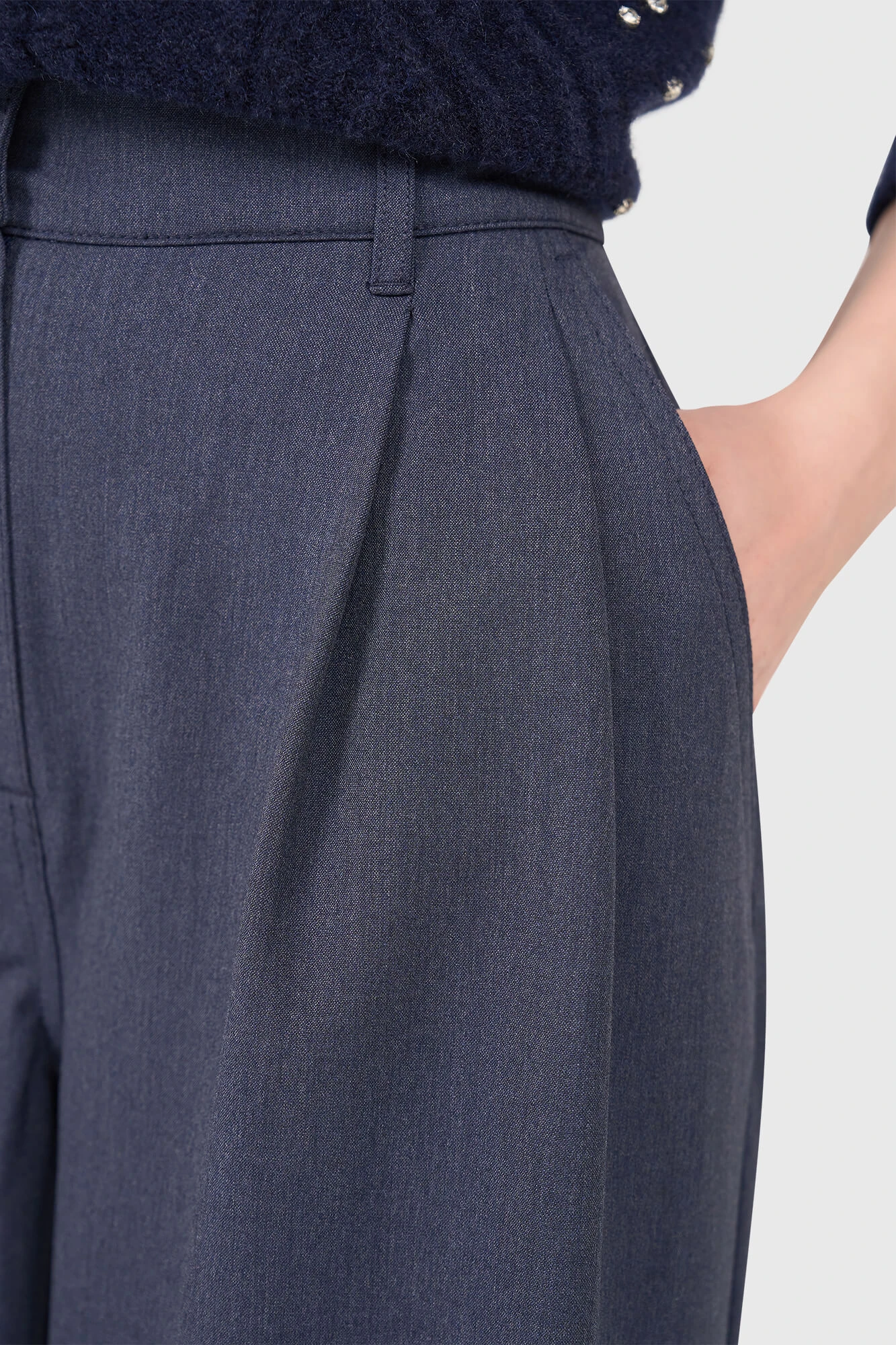 Dollar Pantalon Blauw