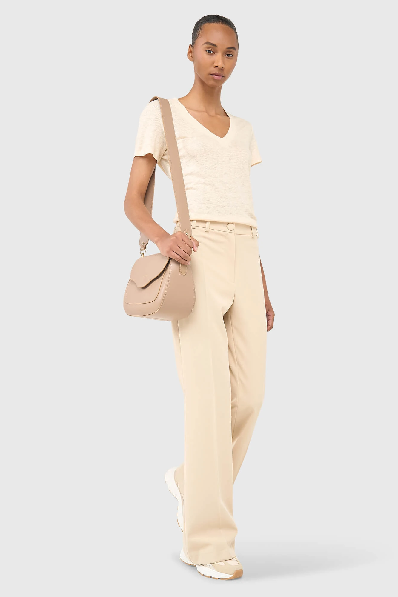 Tyrone Broek Beige