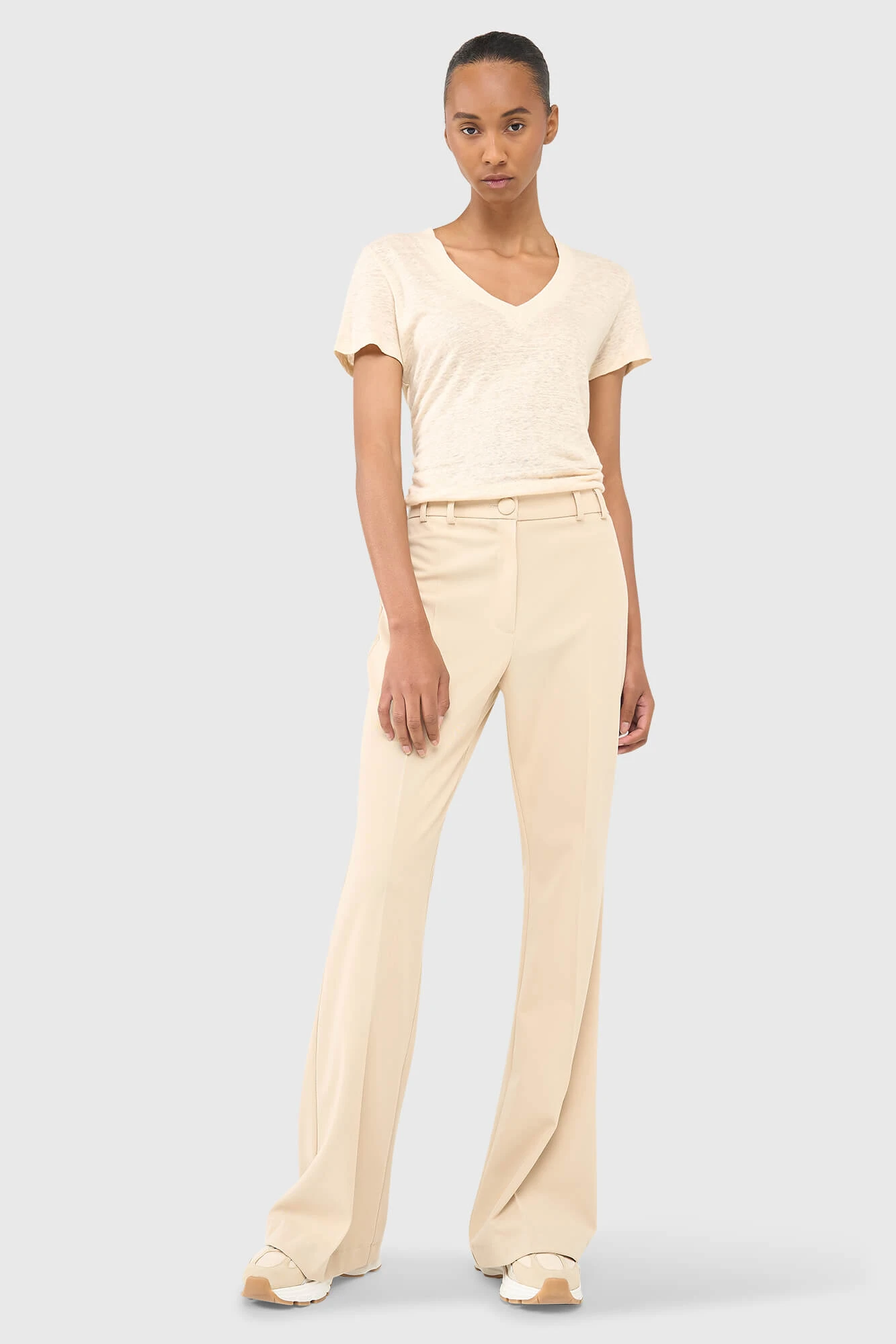 Tyrone Broek Beige