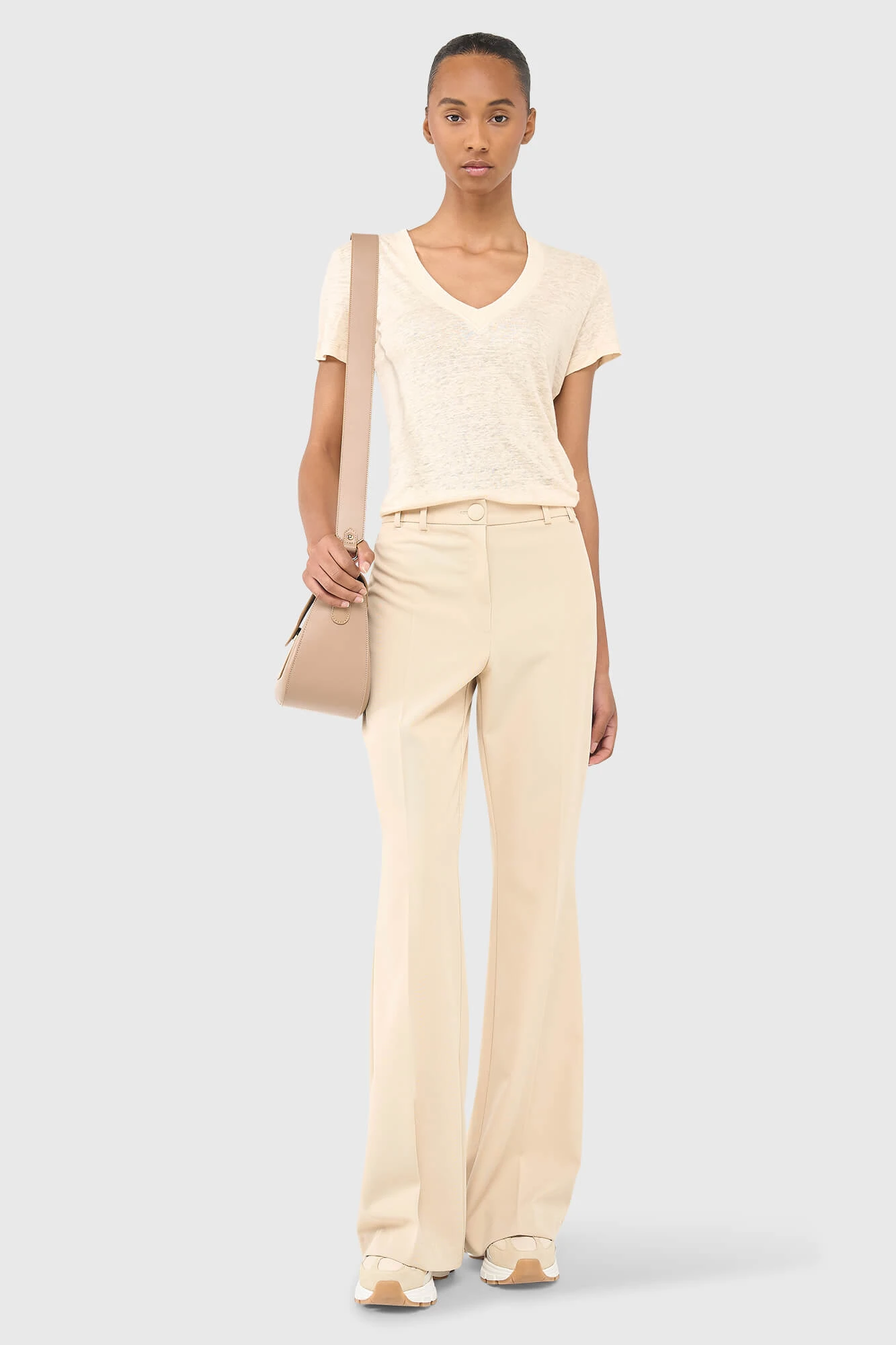Tyrone Broek Beige