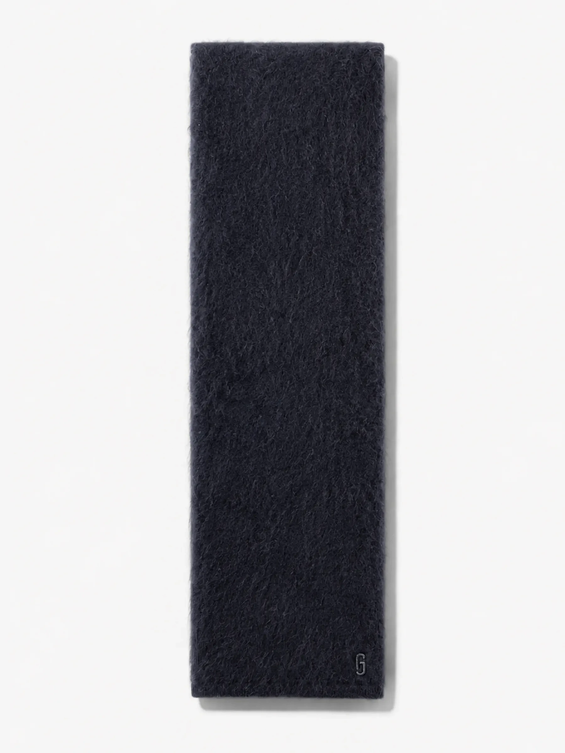 Brushed Cashmere Dames Sjaal Santos Zwart