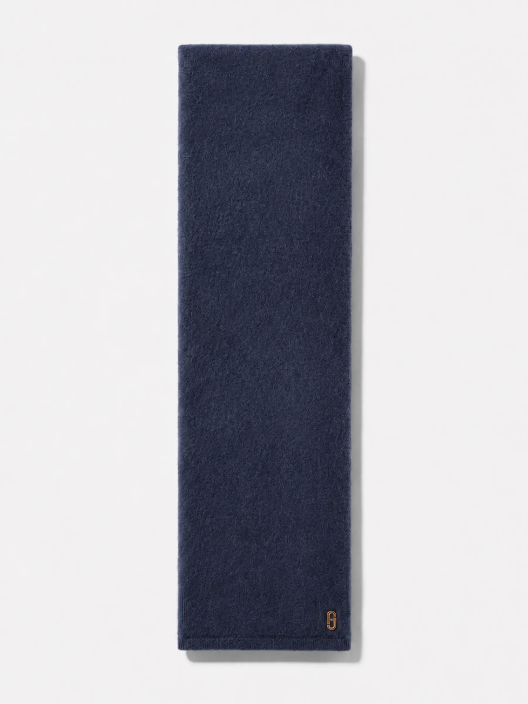Brushed Cashmere Dames Sjaal Santos Blauw