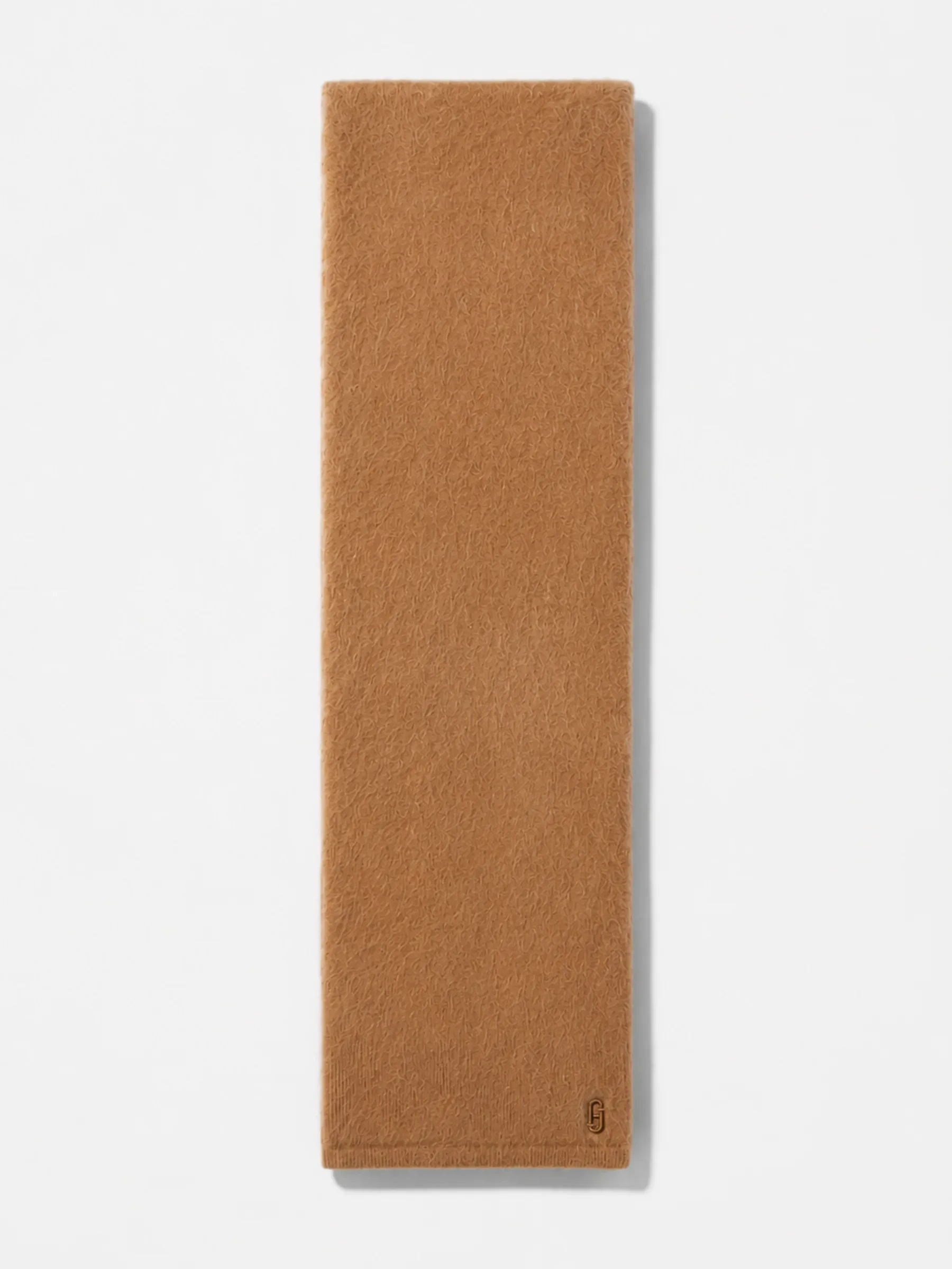 Brushed Cashmere Dames Sjaal Santos Camel