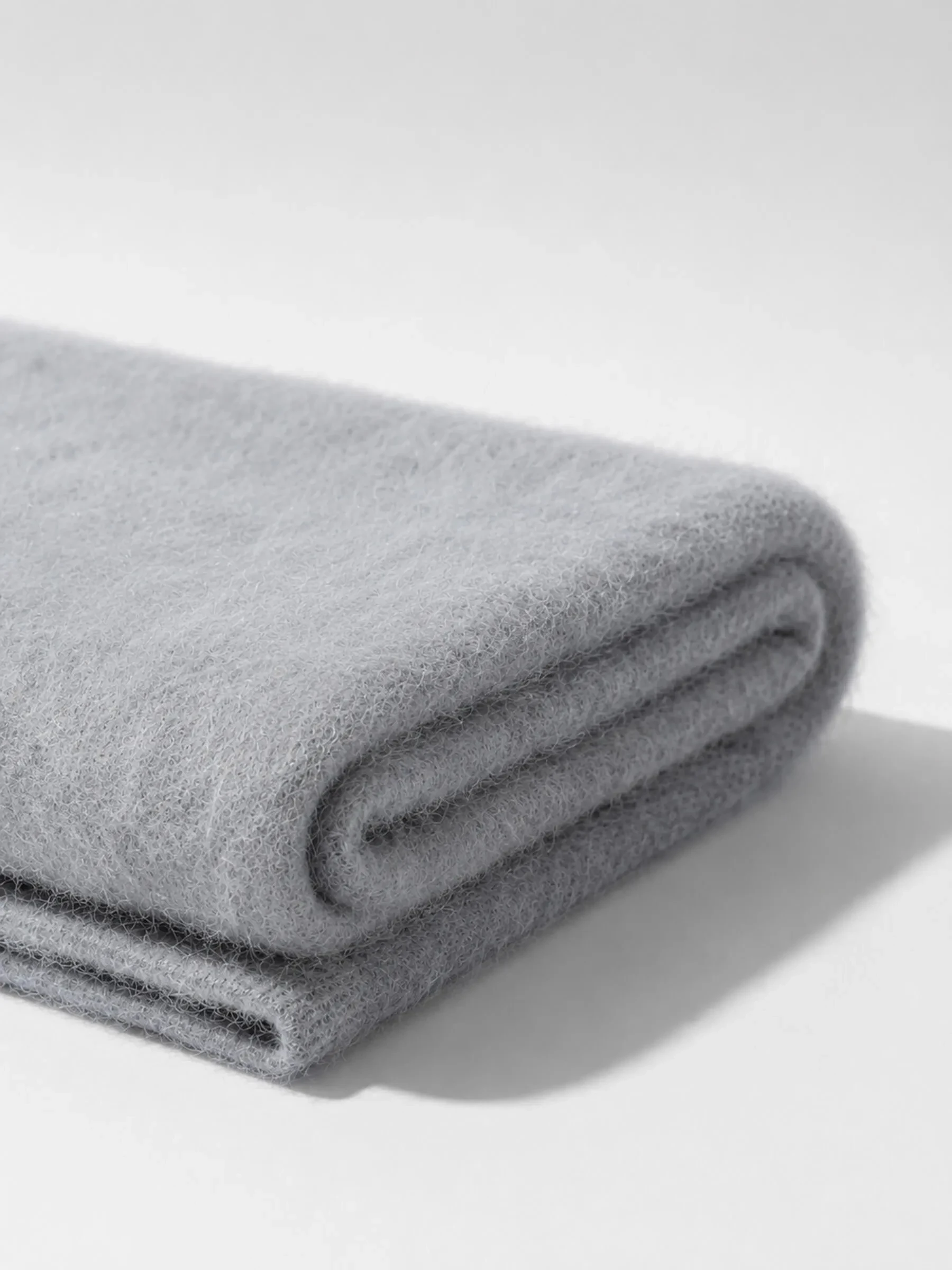 Brushed Cashmere Dames Sjaal Santos Grijs
