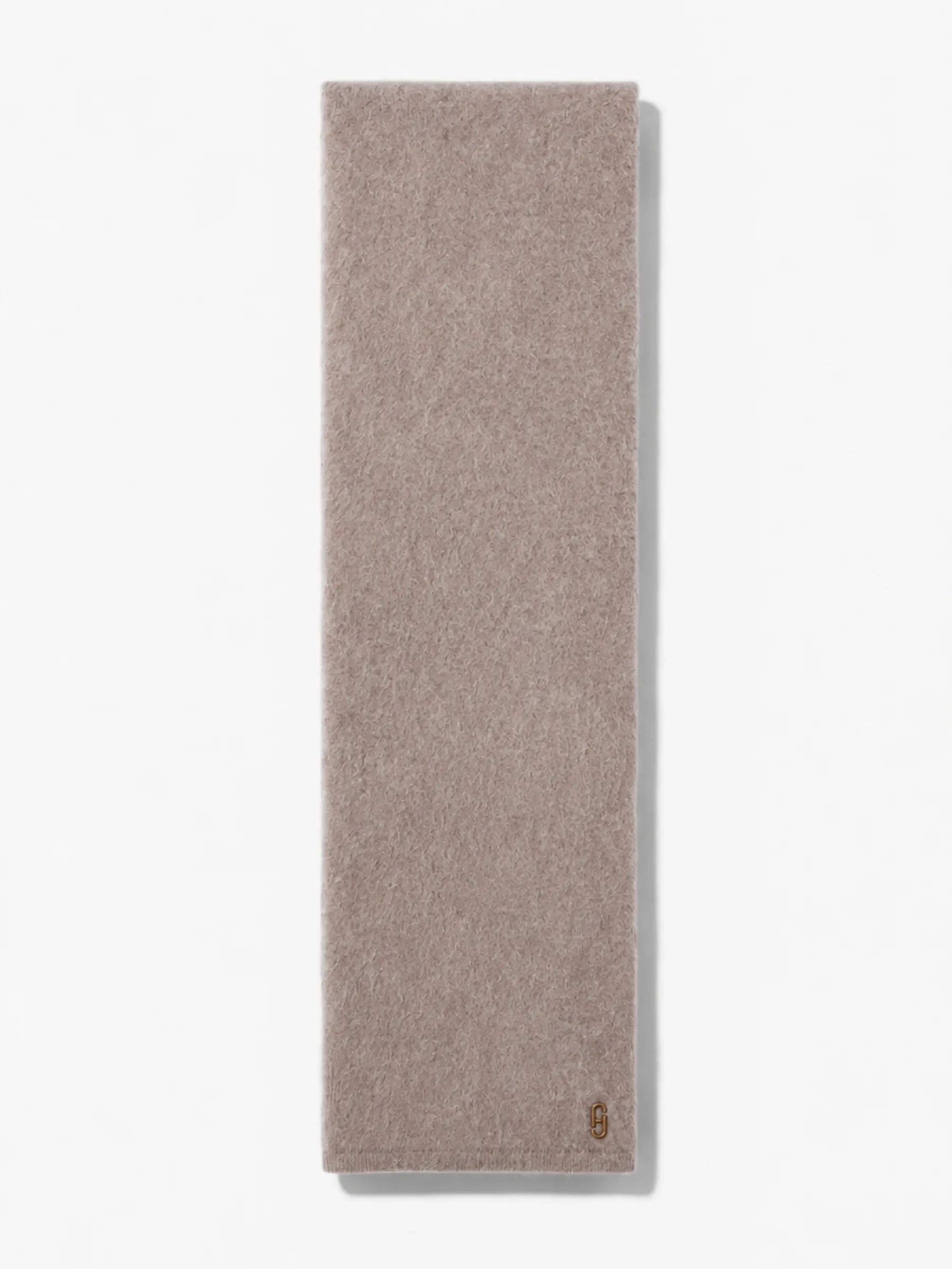 Brushed Cashmere Dames Sjaal Santos Taupe