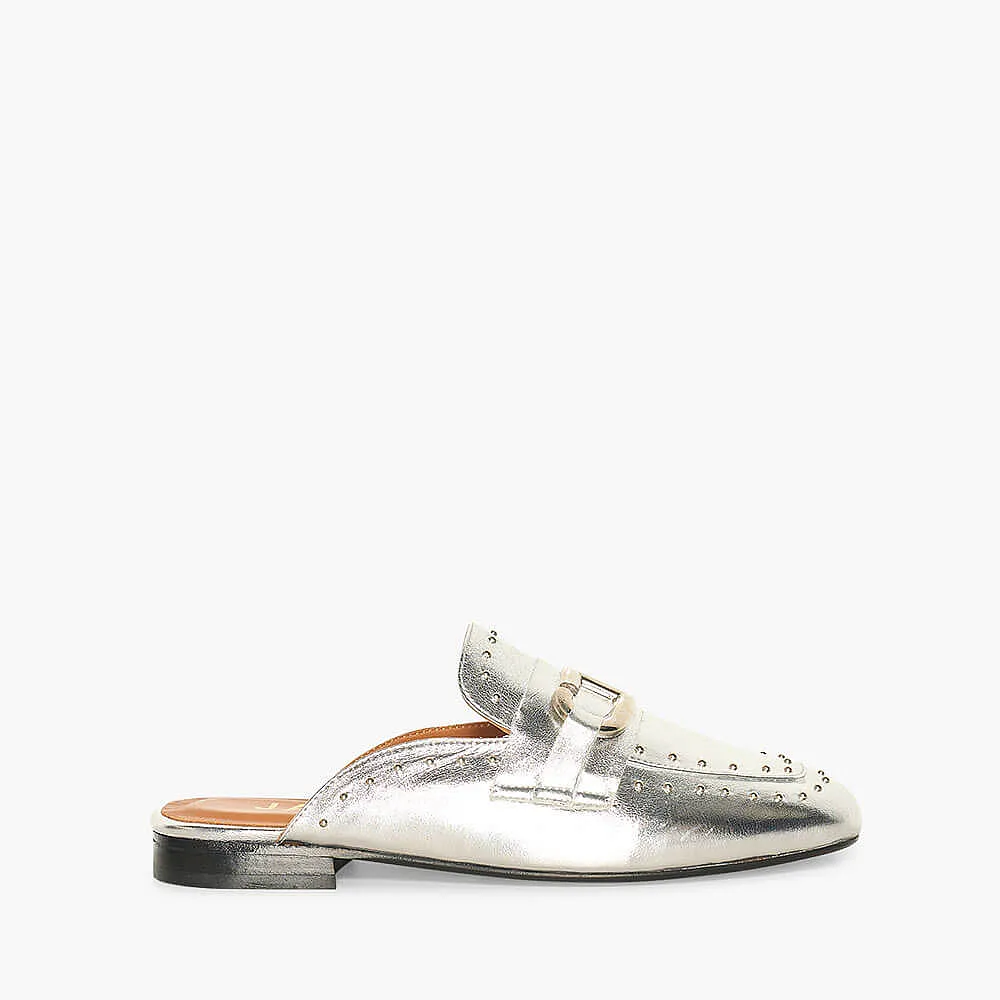 Burt Loafers Silver