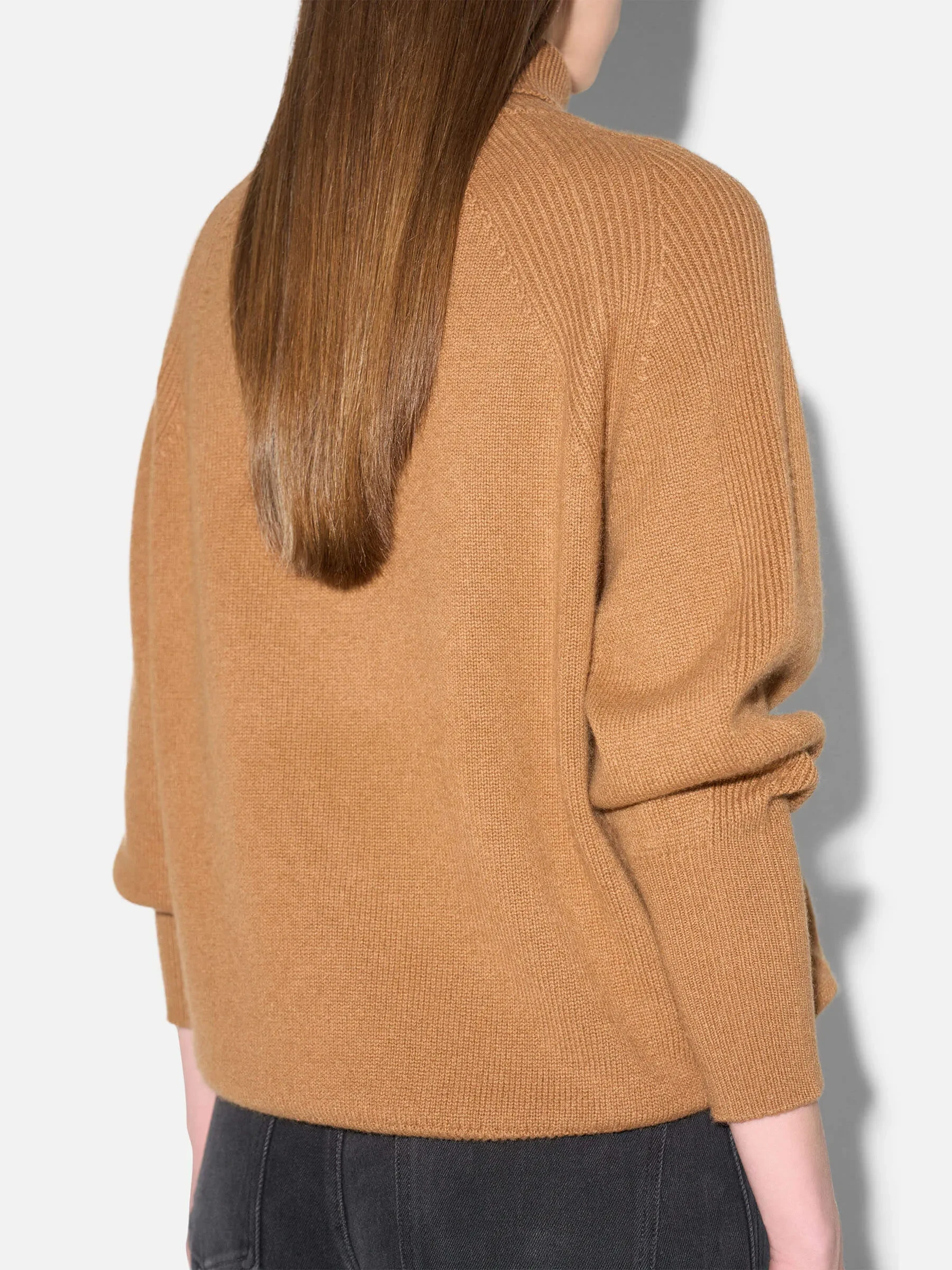 Camel Cashmere Dames Coltrui Dawsey