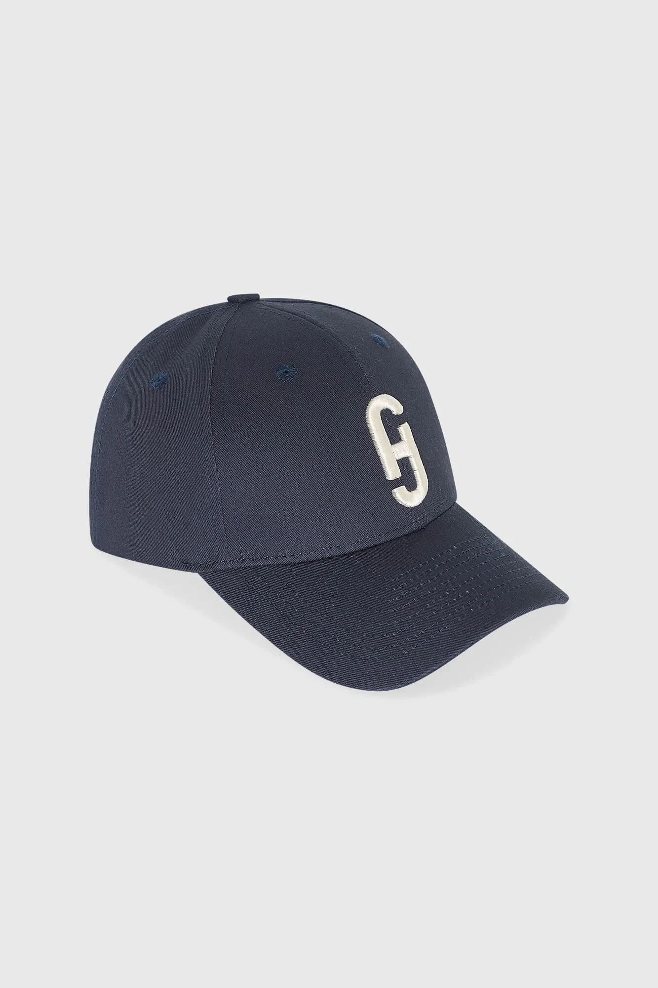 Cap Dames Logo Jeff Blauw