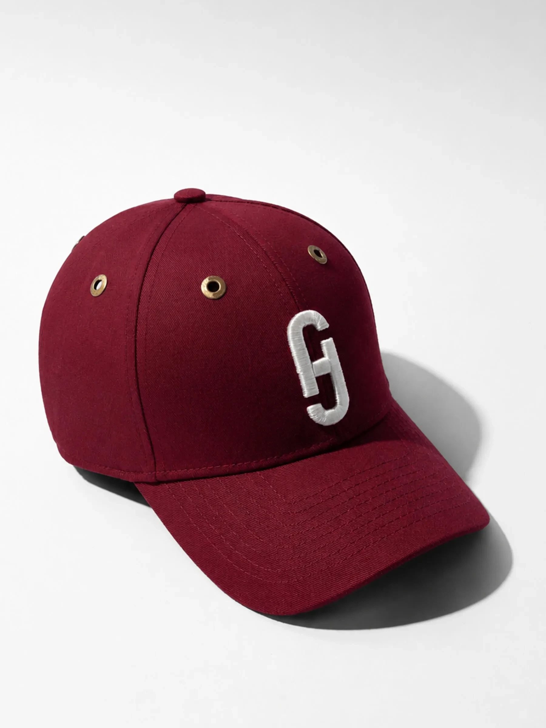 Cap Dames Logo Jeff Burgundy