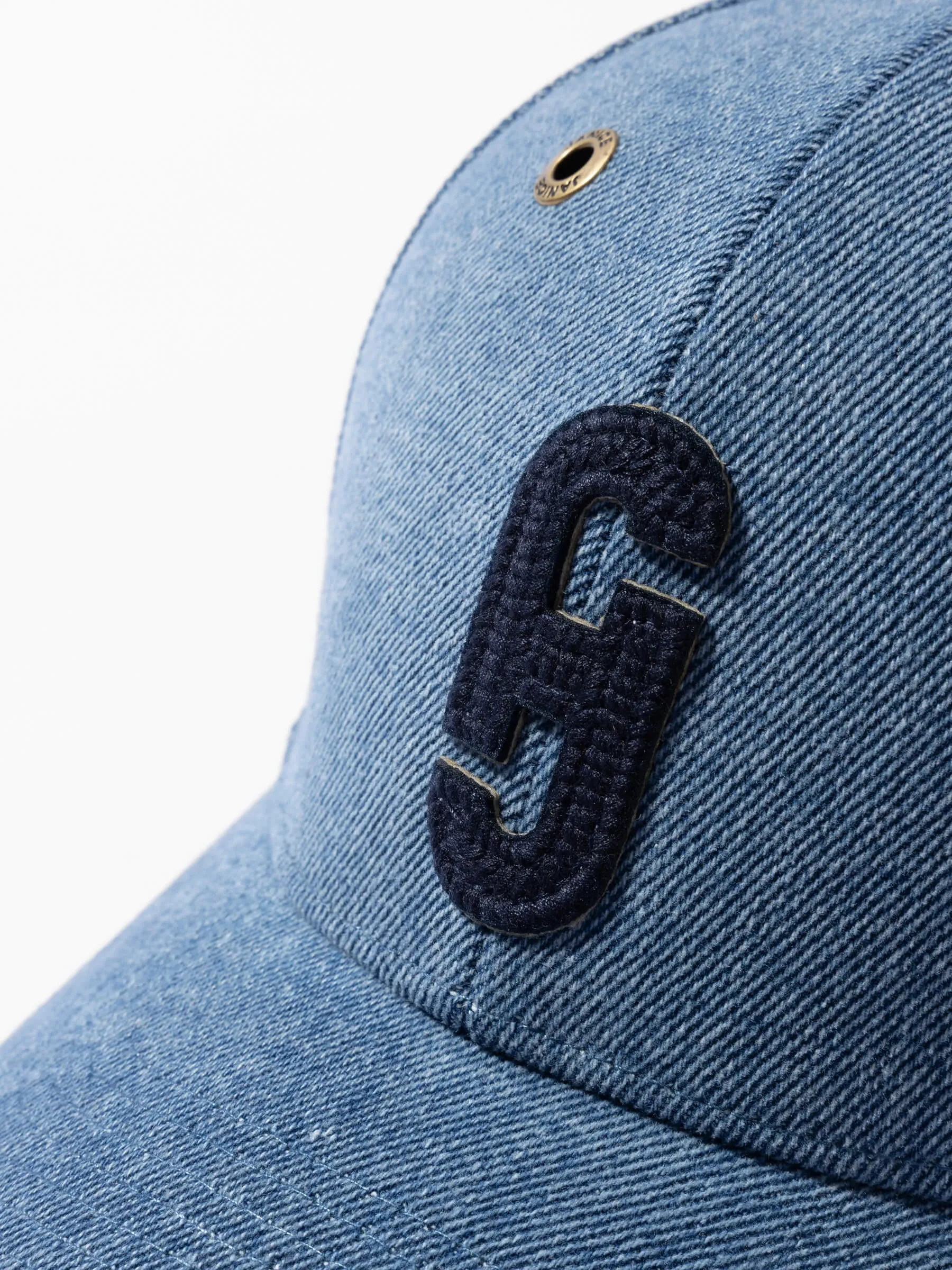Cap Dames Logo Jeff Denim