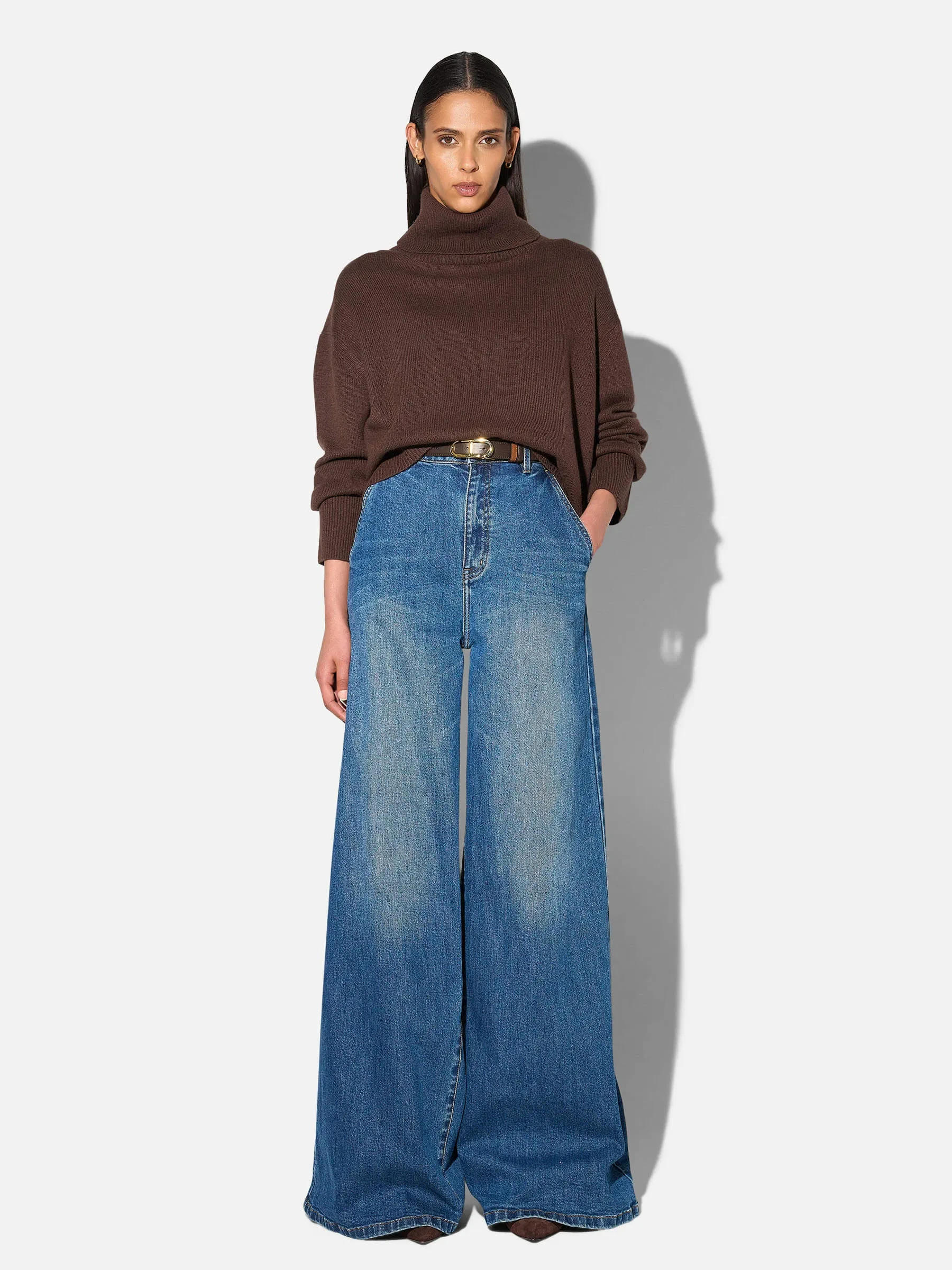 Cashmere Dames Coltrui Bennet Bruin