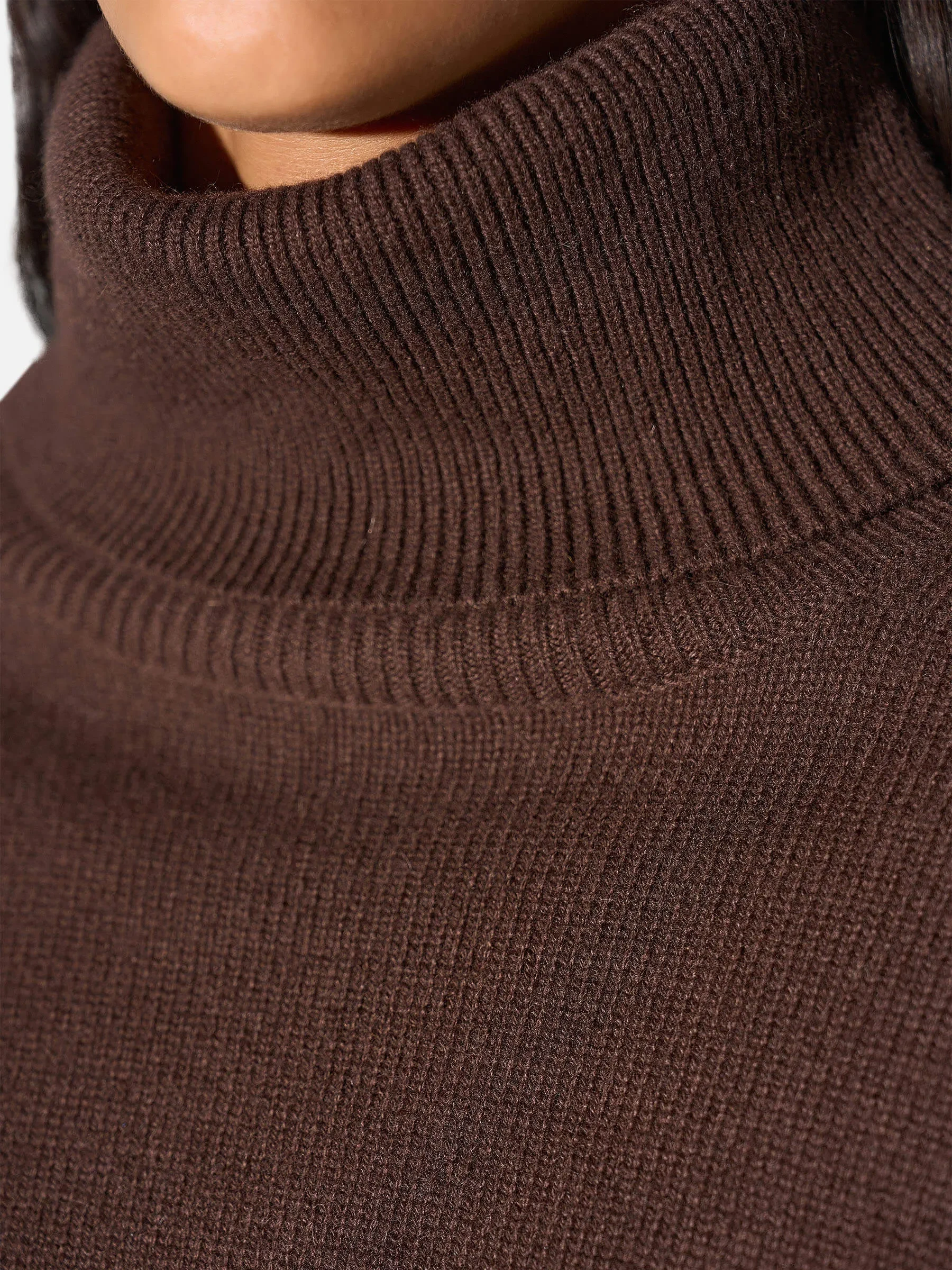 Cashmere Dames Coltrui Bennet Bruin