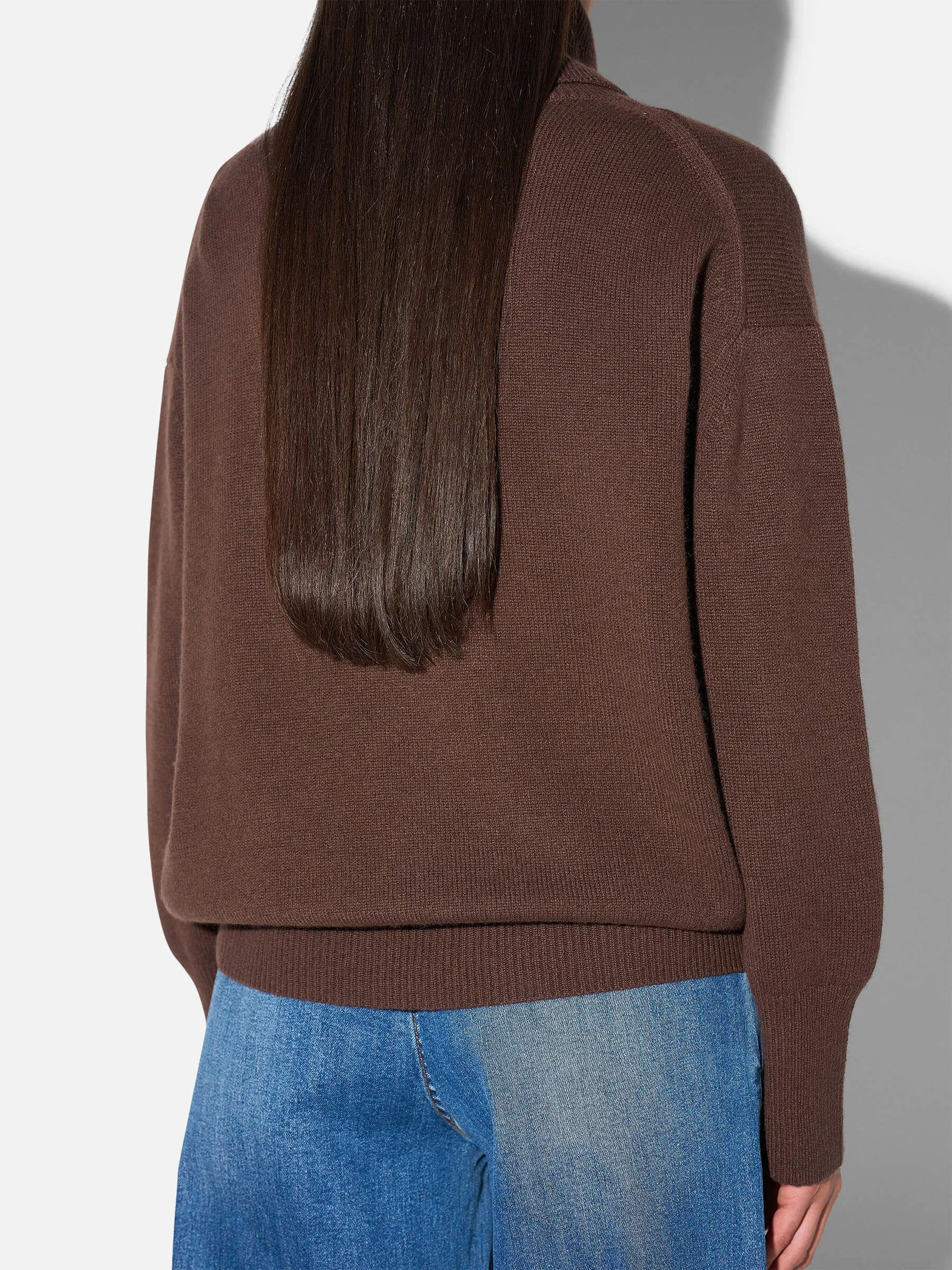 Cashmere Dames Coltrui Bennet Bruin