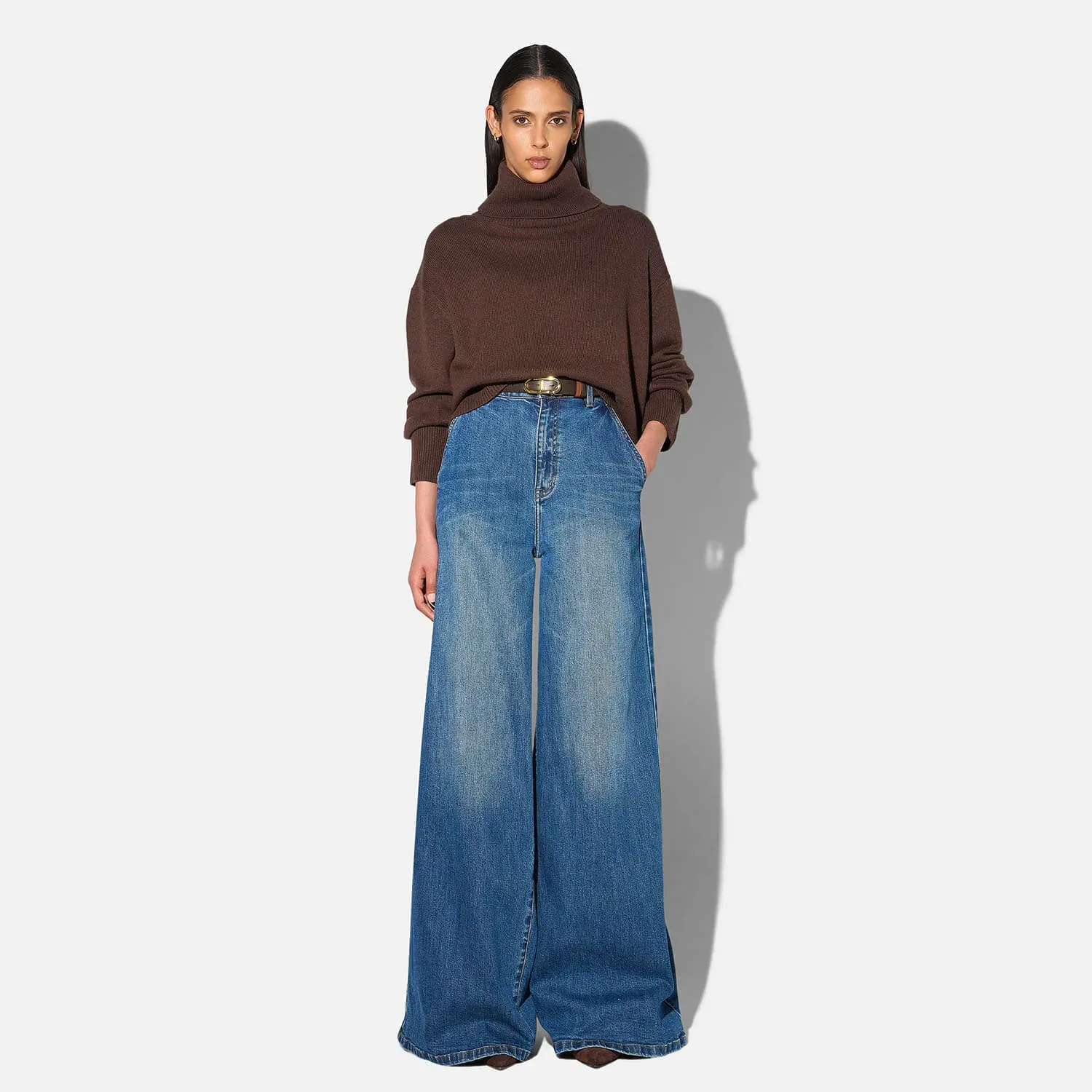 Cashmere Dames Coltrui Bennet Bruin