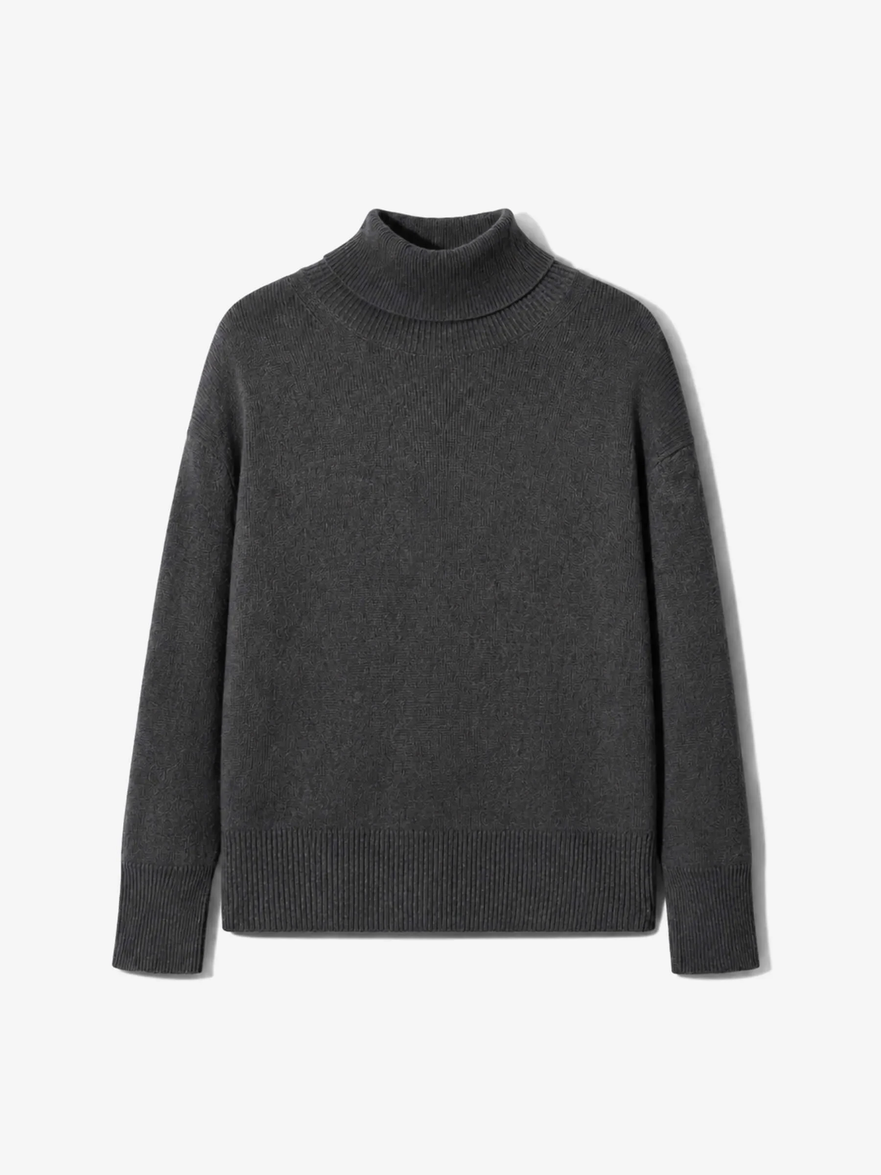 Cashmere Dames Coltrui Bennet Grijs