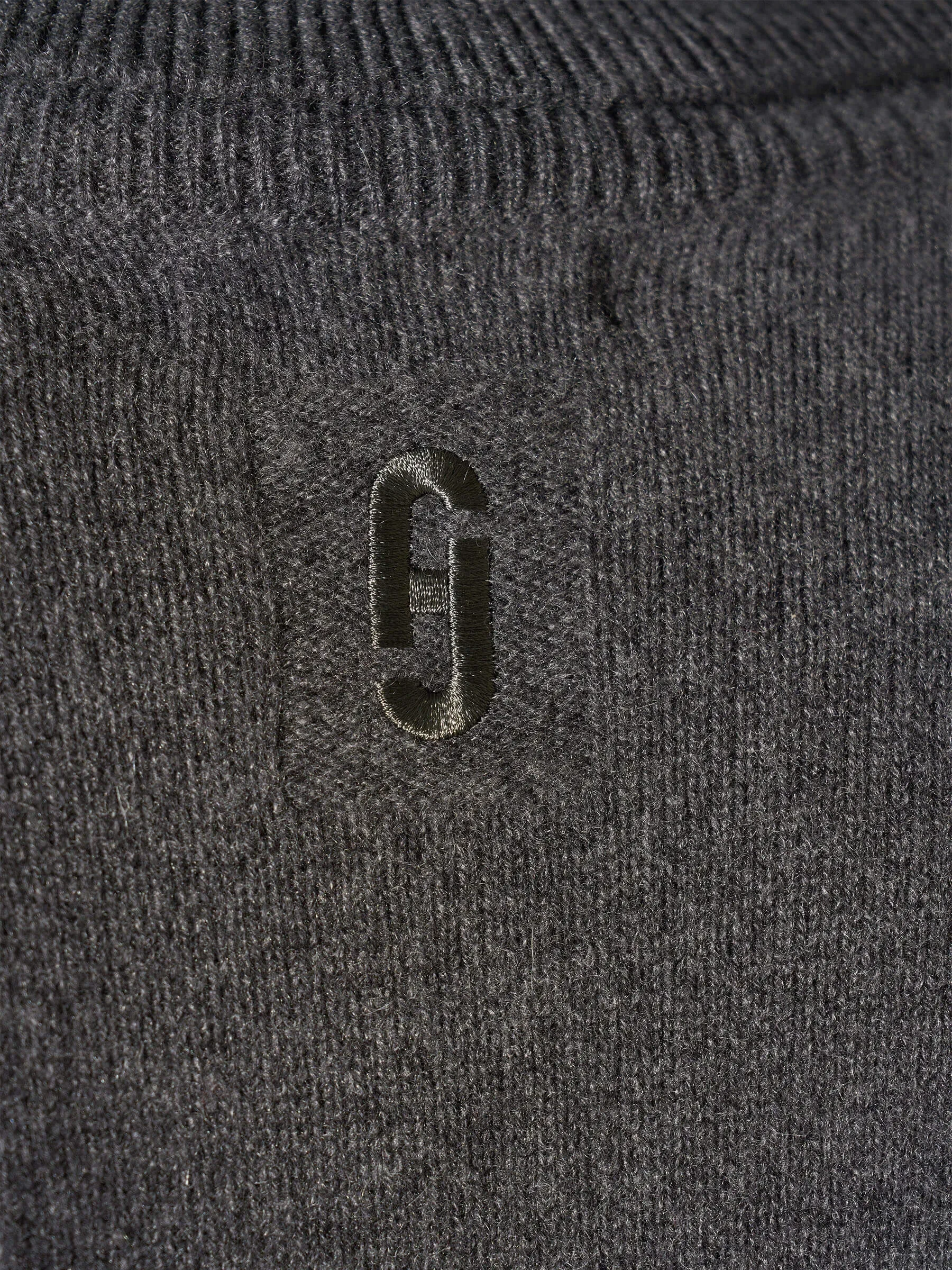 Cashmere Dames Coltrui Bennet Grijs