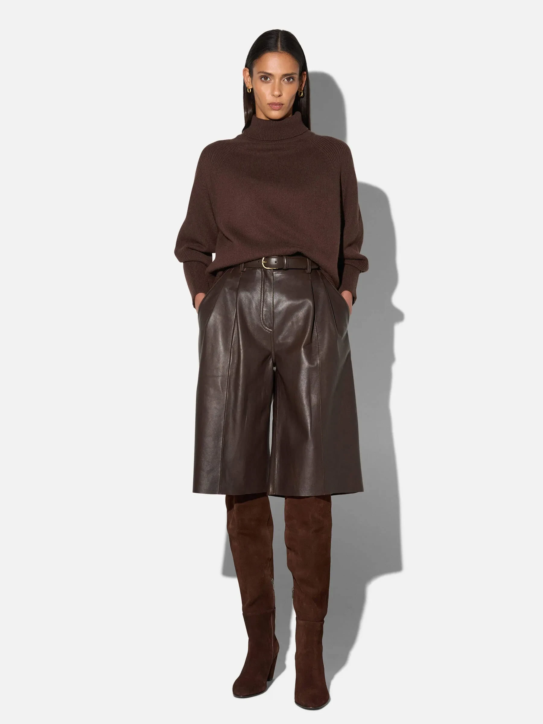 Cashmere Dames Coltrui Dawsey Bruin
