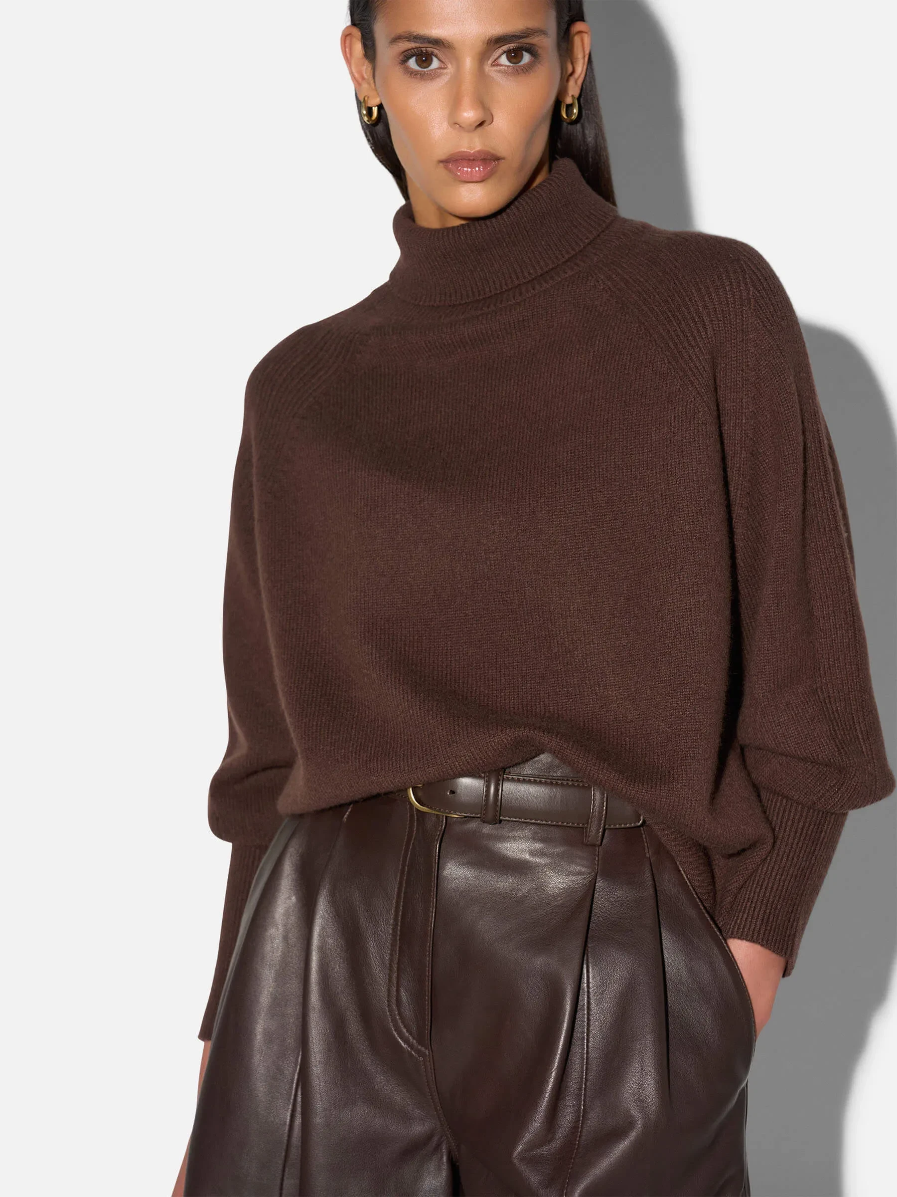 Cashmere Dames Coltrui Dawsey Bruin