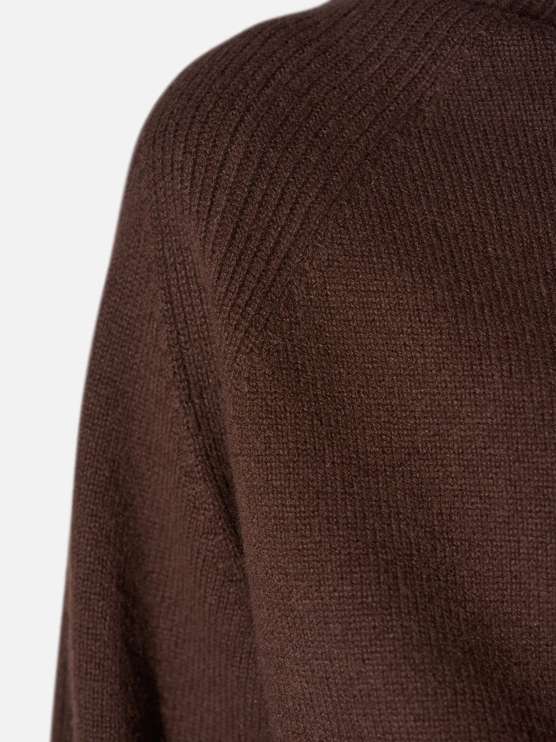 Cashmere Dames Coltrui Dawsey Bruin