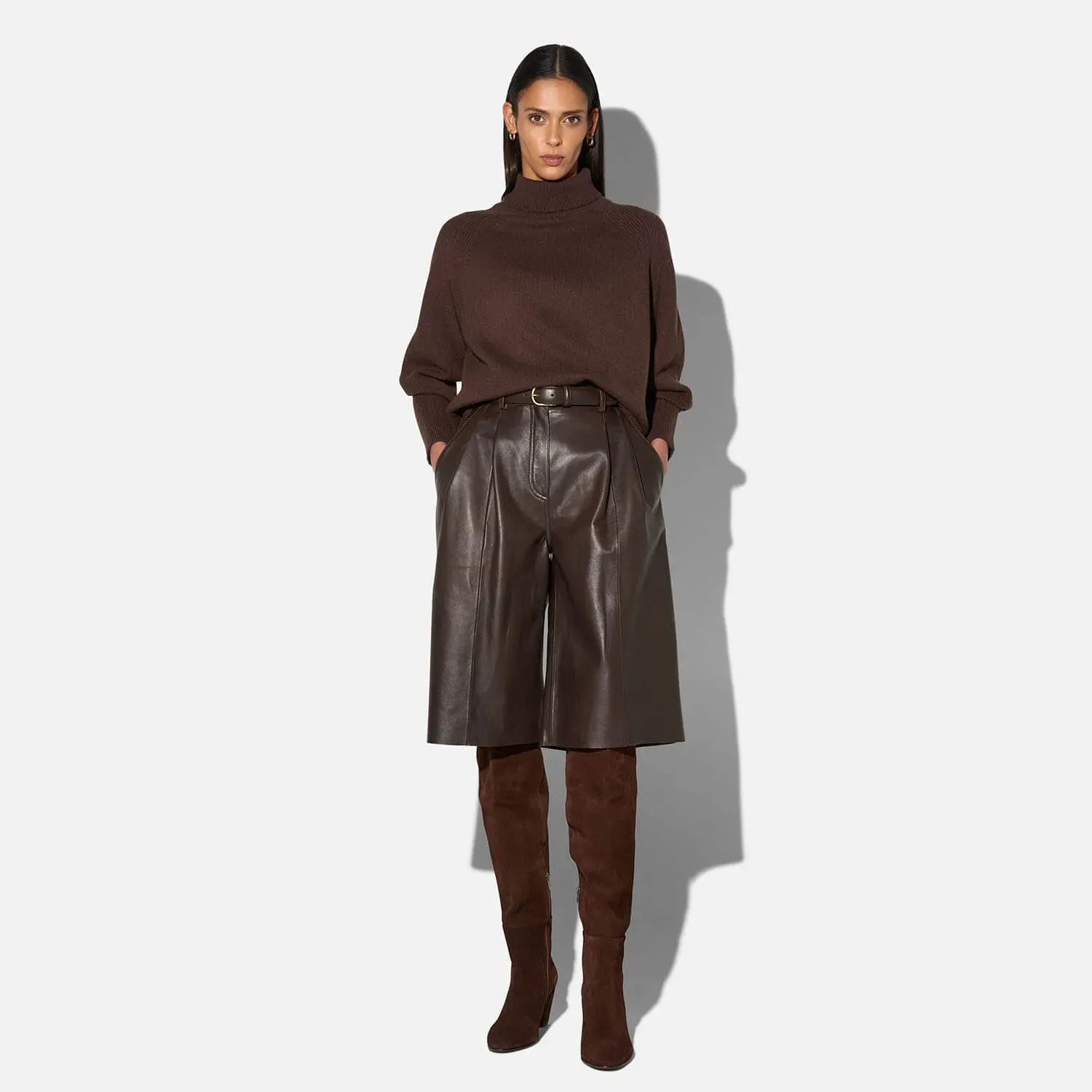 Cashmere Dames Coltrui Dawsey Bruin