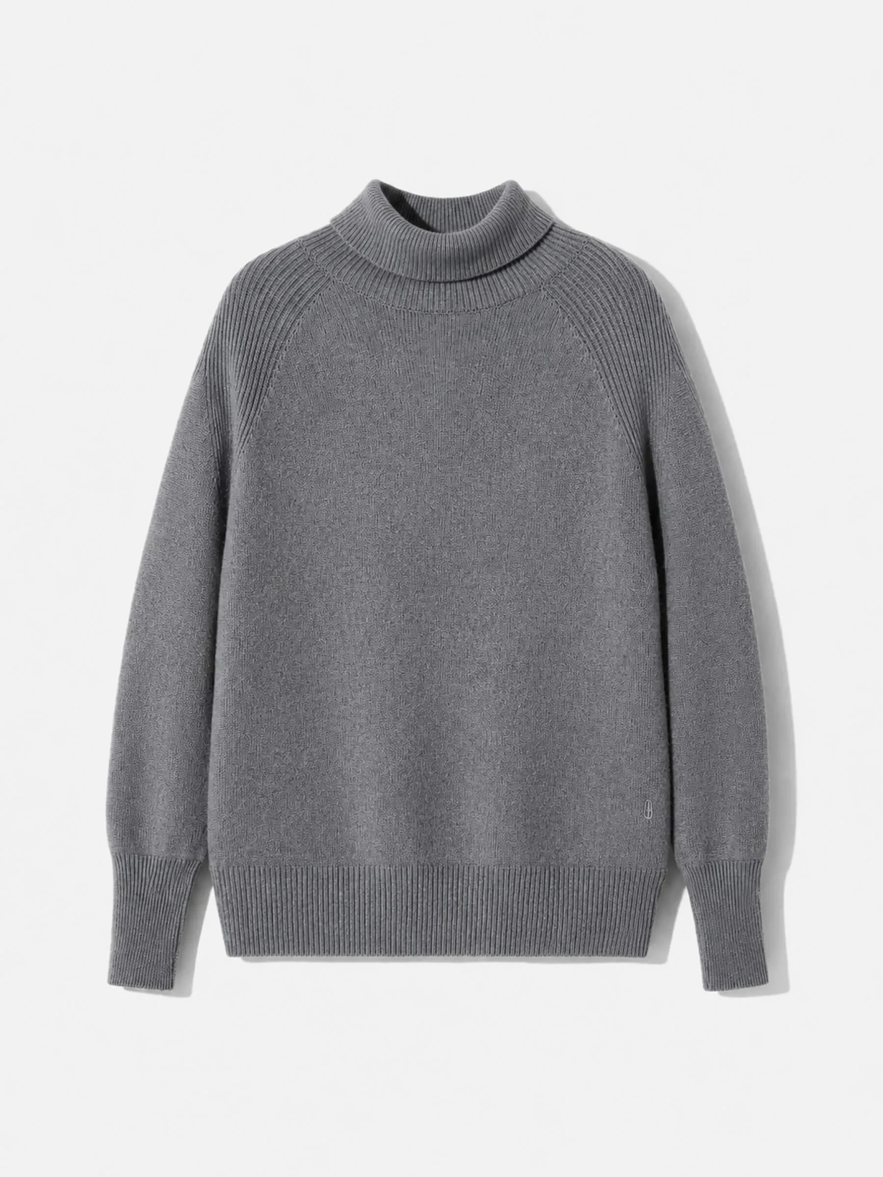Cashmere Dames Coltrui Dawsey Grijs