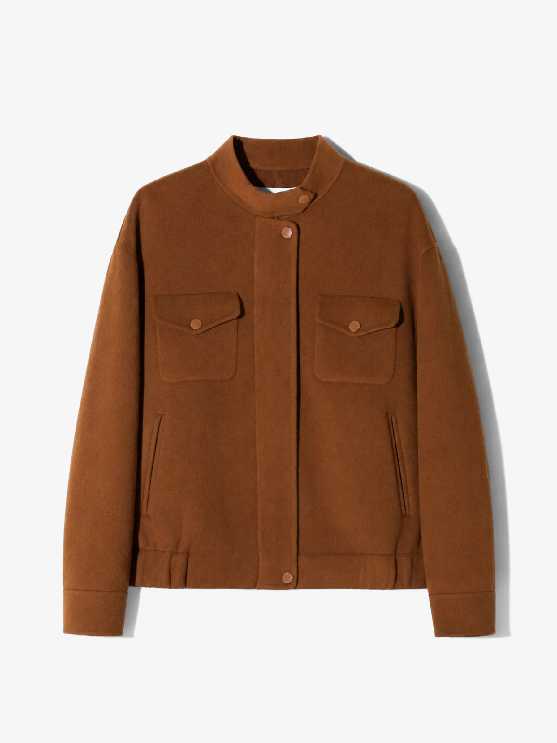 Cashmere Dames Jack Oversized Roan Tabacco