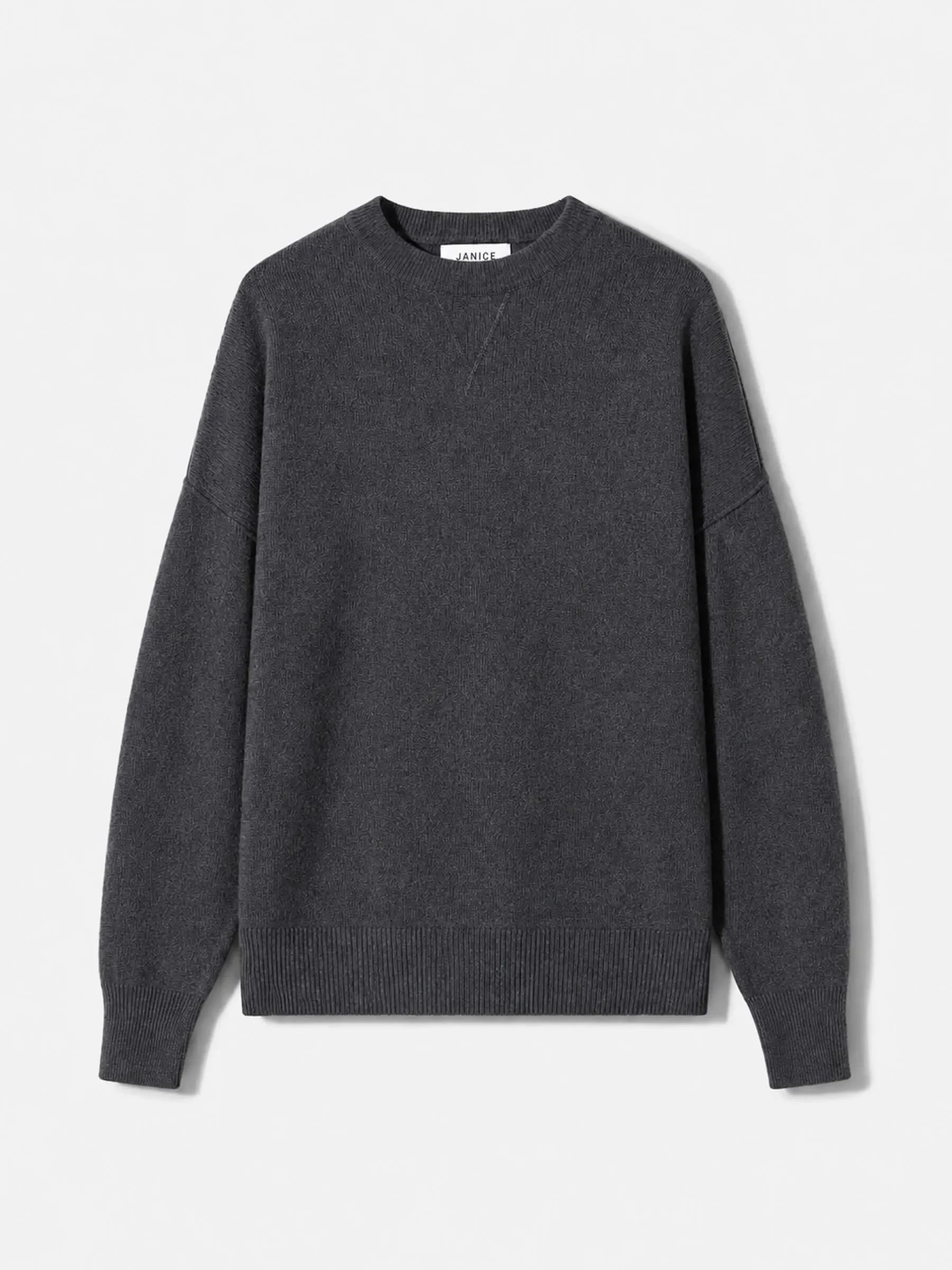 Cashmere Dames Trui Lewis Grijs