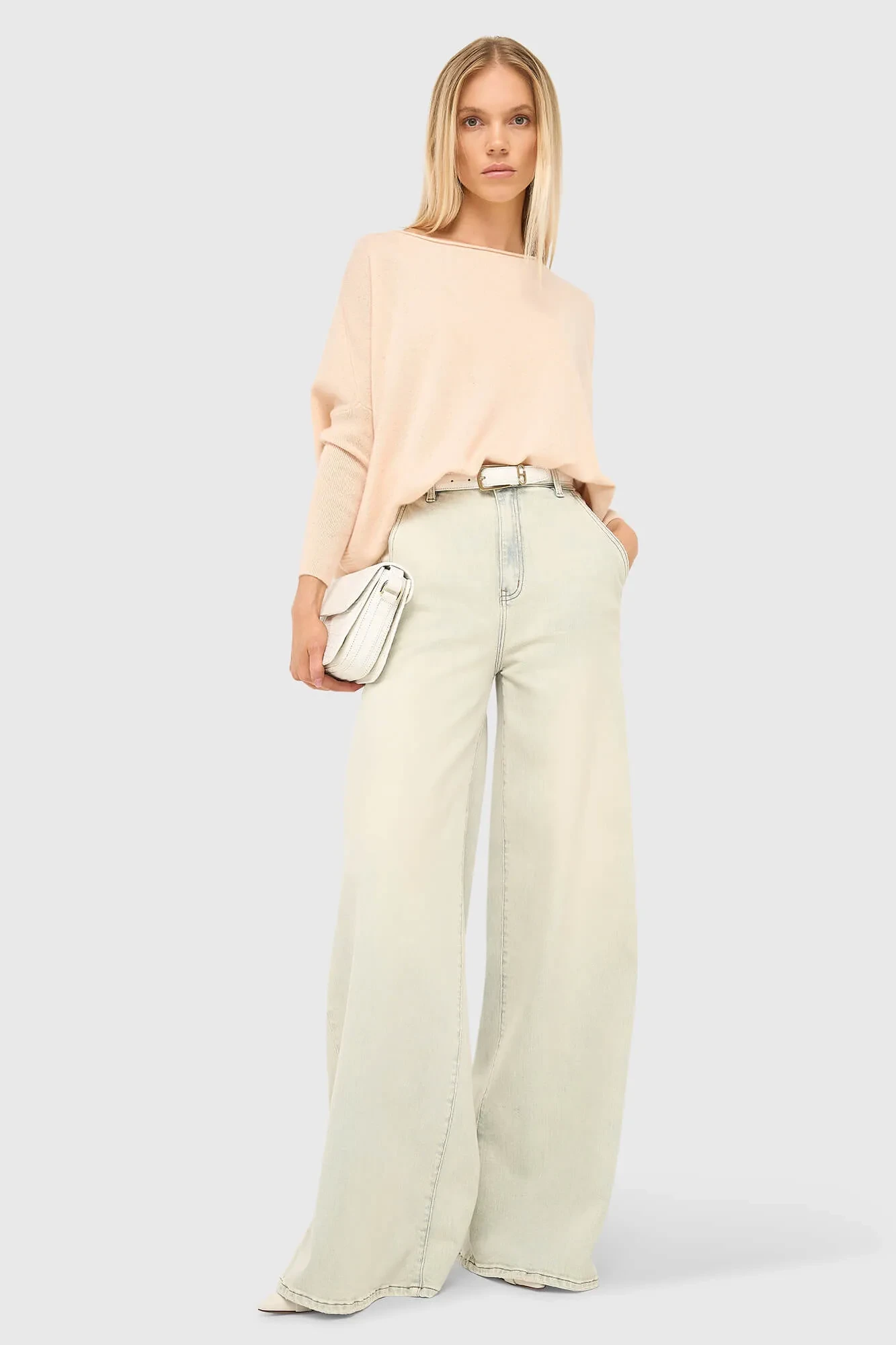 Cashmere Dames Trui Philou Peach