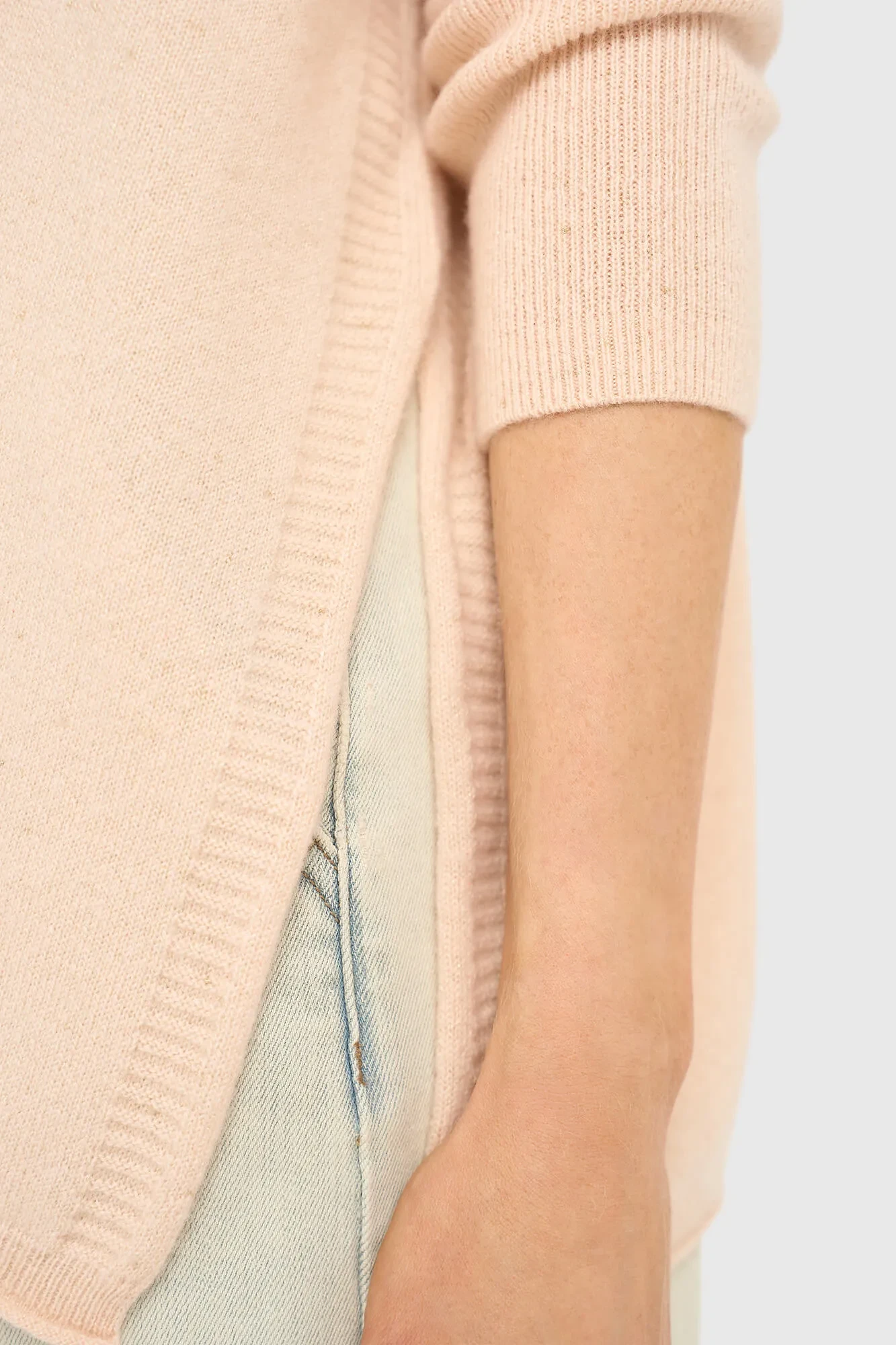 Cashmere Dames Trui Philou Peach