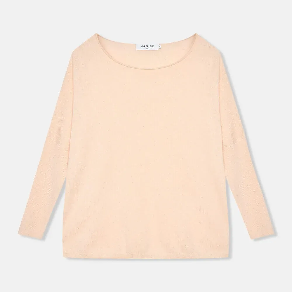 Cashmere Dames Trui Philou Peach
